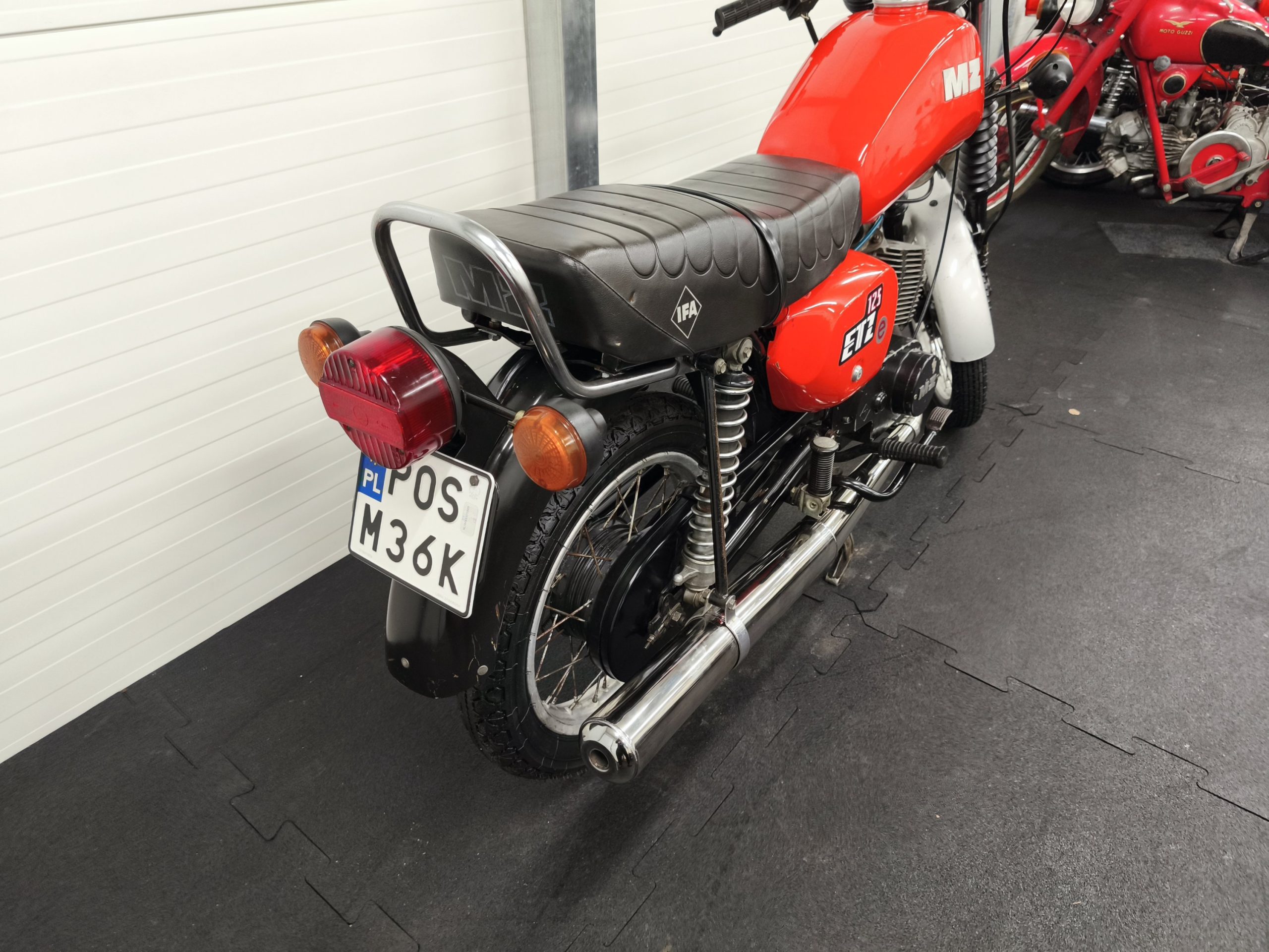 REZERWACJA - MZ ETZ 125 z dokumentami - obrazek 25