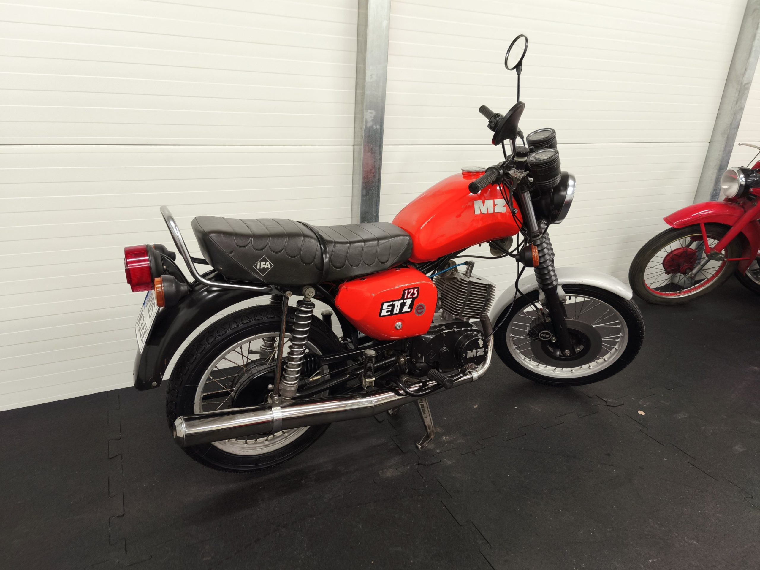 REZERWACJA - MZ ETZ 125 z dokumentami - obrazek 3