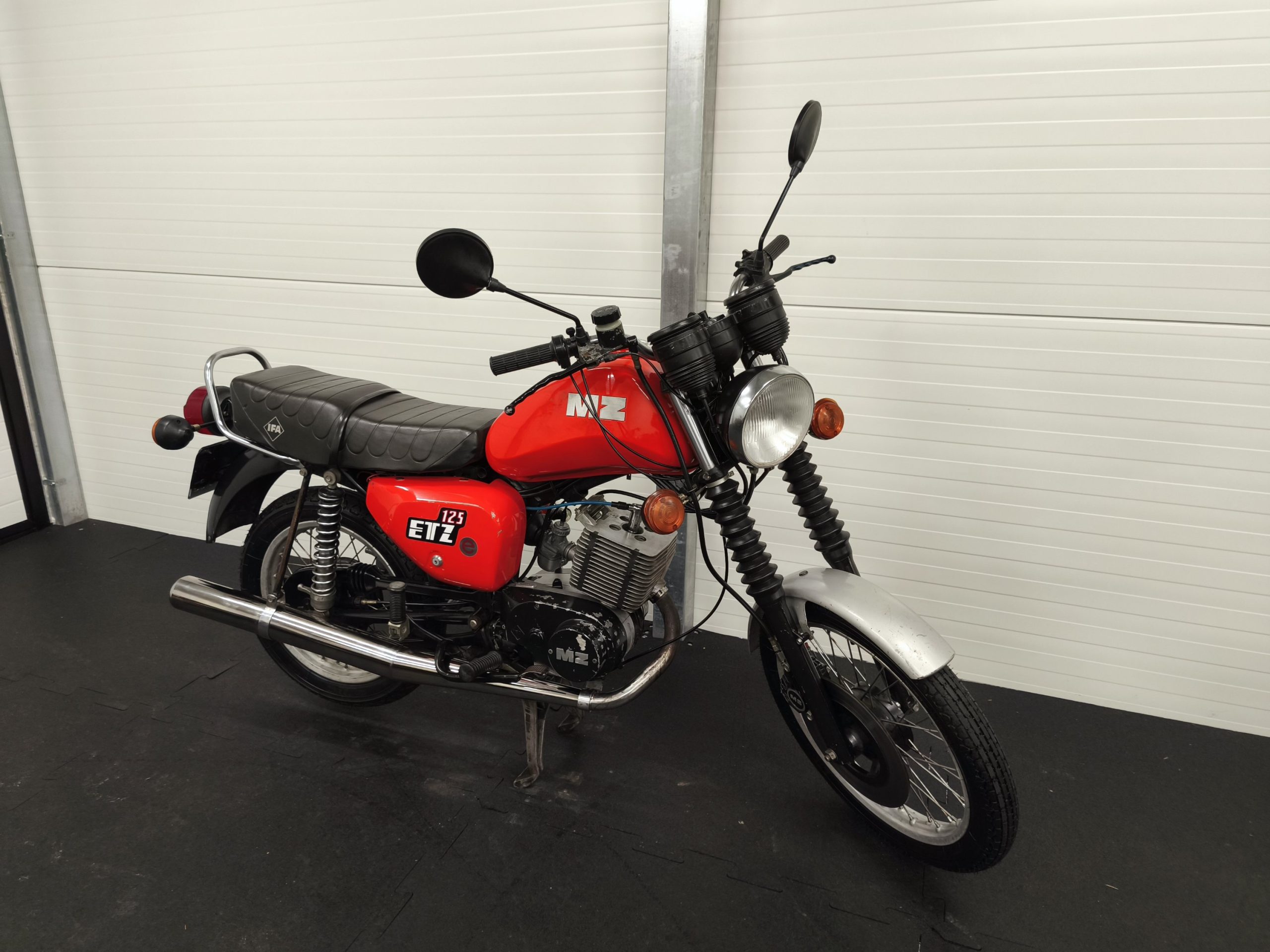 REZERWACJA - MZ ETZ 125 z dokumentami - obrazek 2