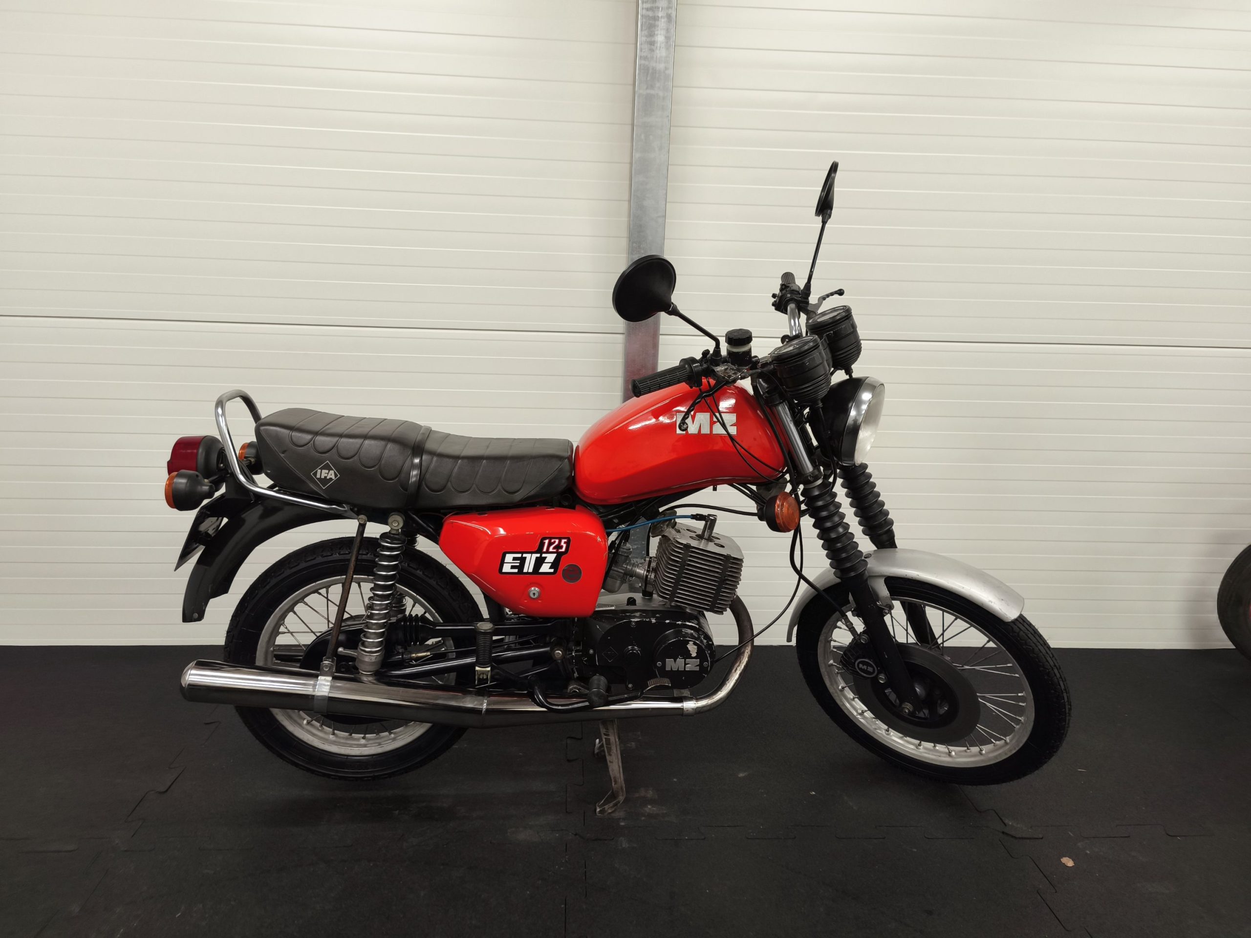 REZERWACJA - MZ ETZ 125 z dokumentami