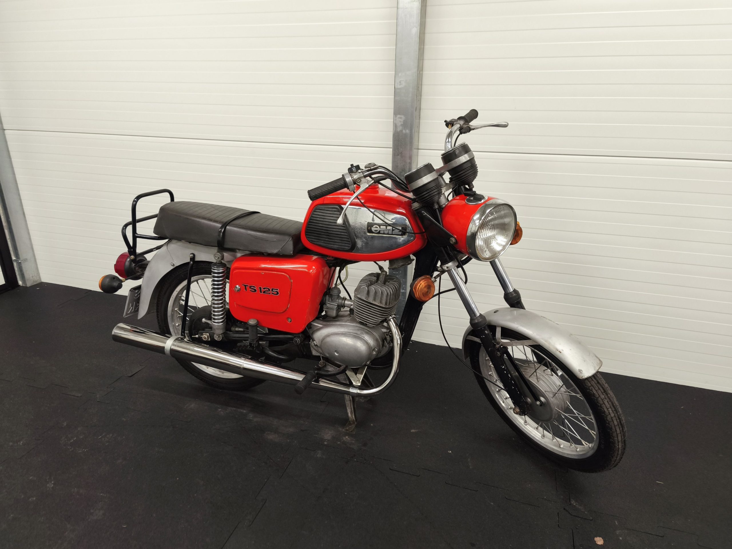 MZ TS 125 de Luxe z dokumentami - obrazek 2