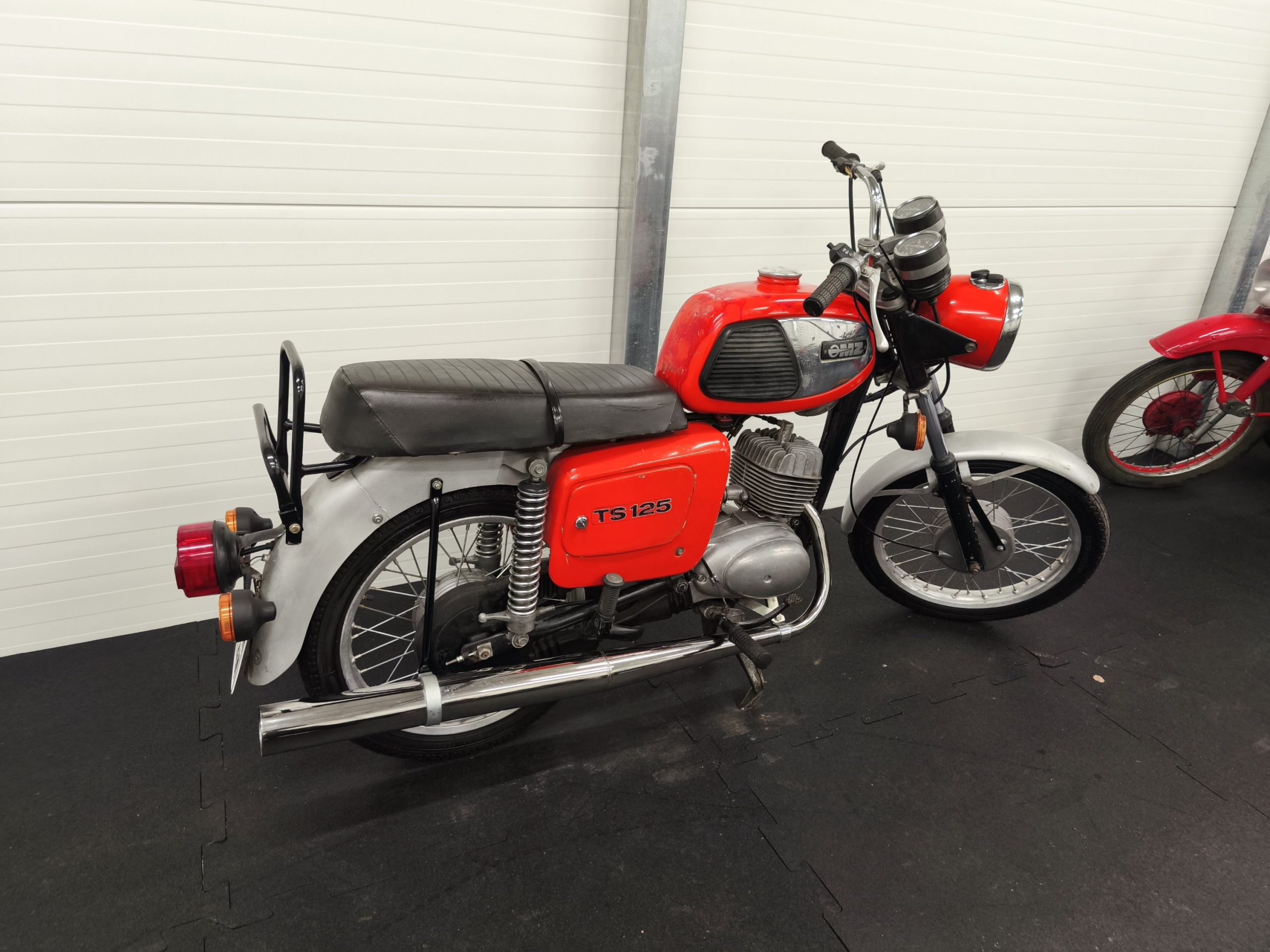 MZ TS 125 de Luxe z dokumentami - obrazek 3