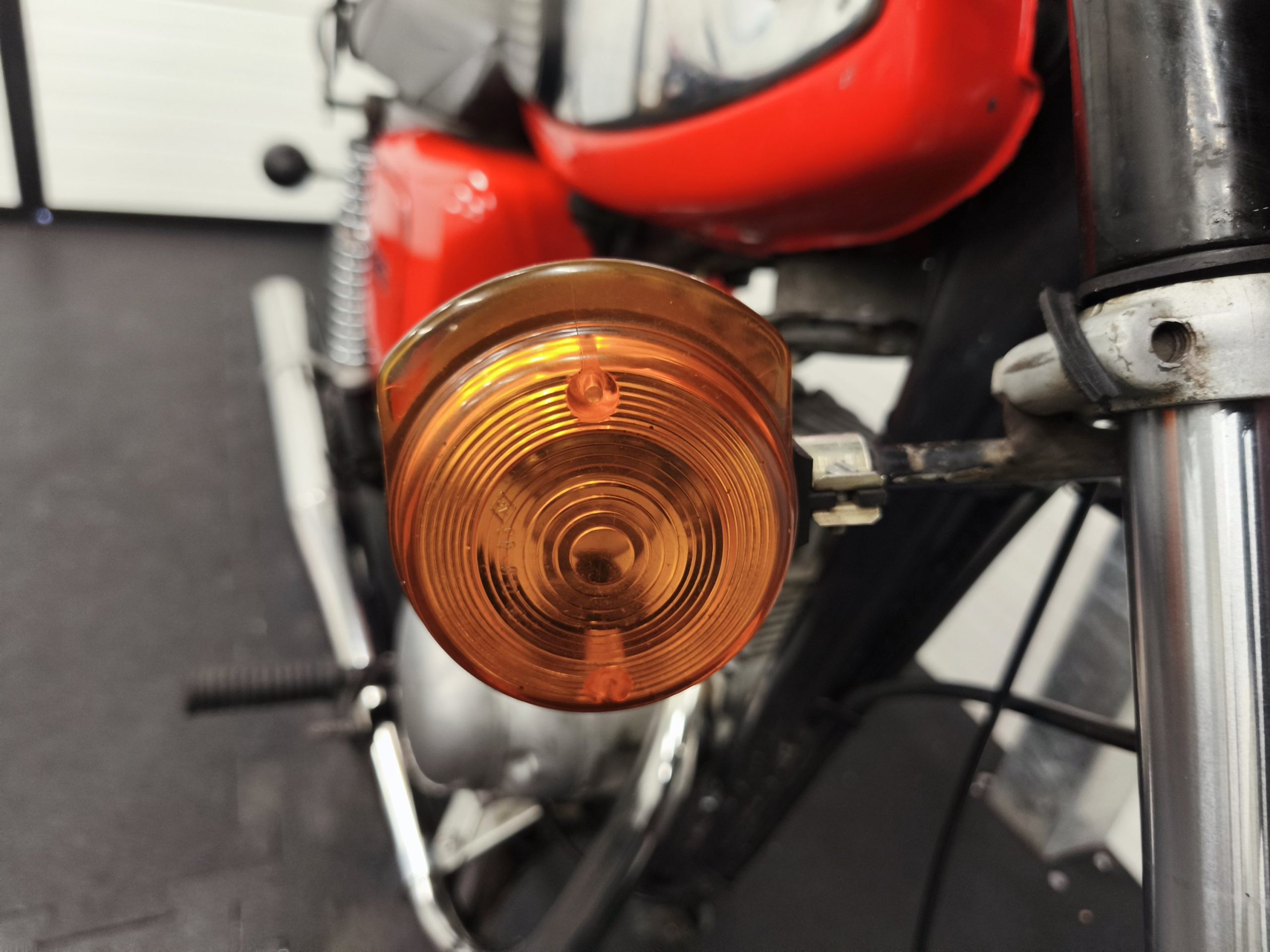 MZ TS 125 de Luxe z dokumentami - obrazek 11