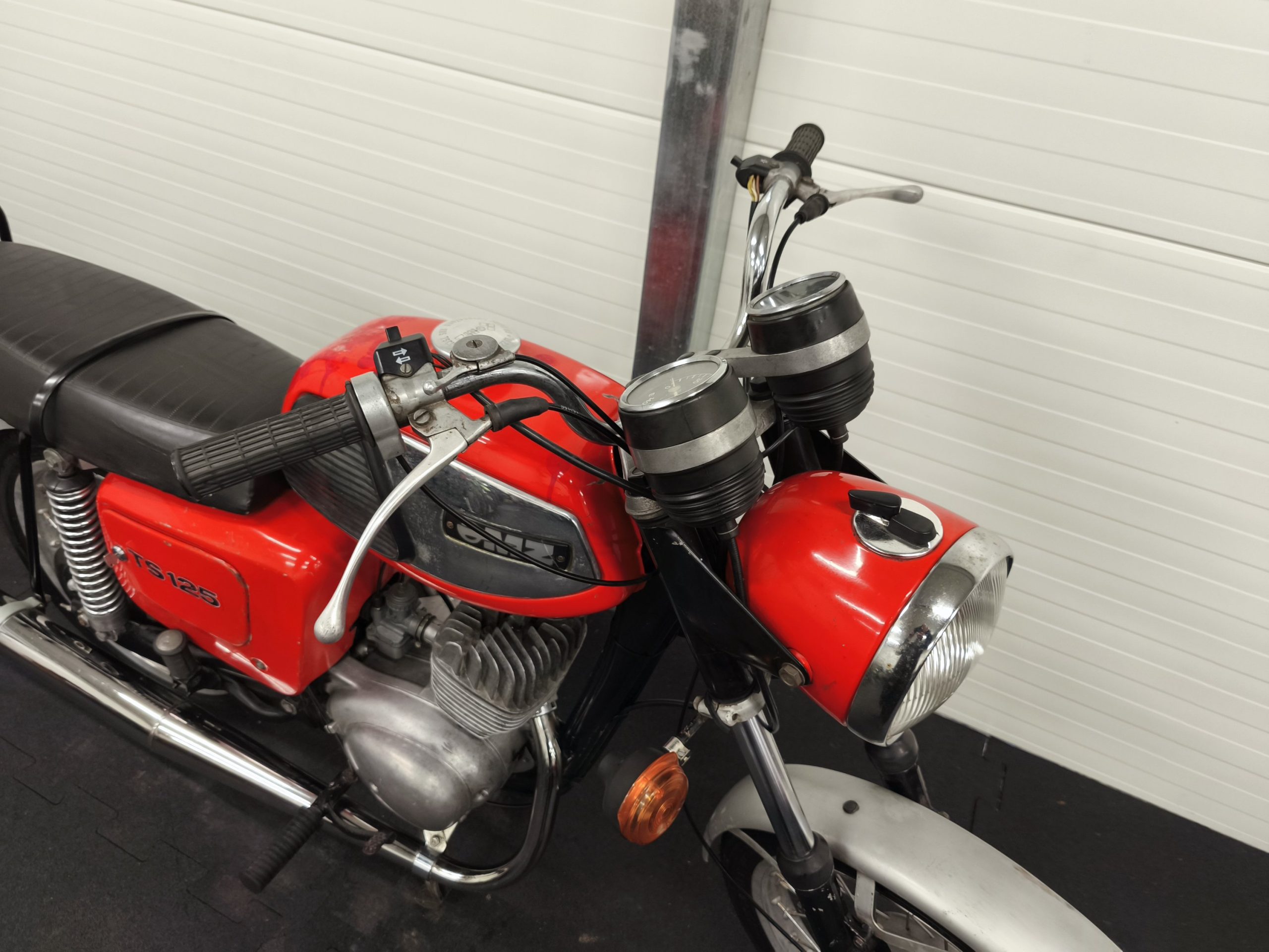 MZ TS 125 de Luxe z dokumentami - obrazek 14