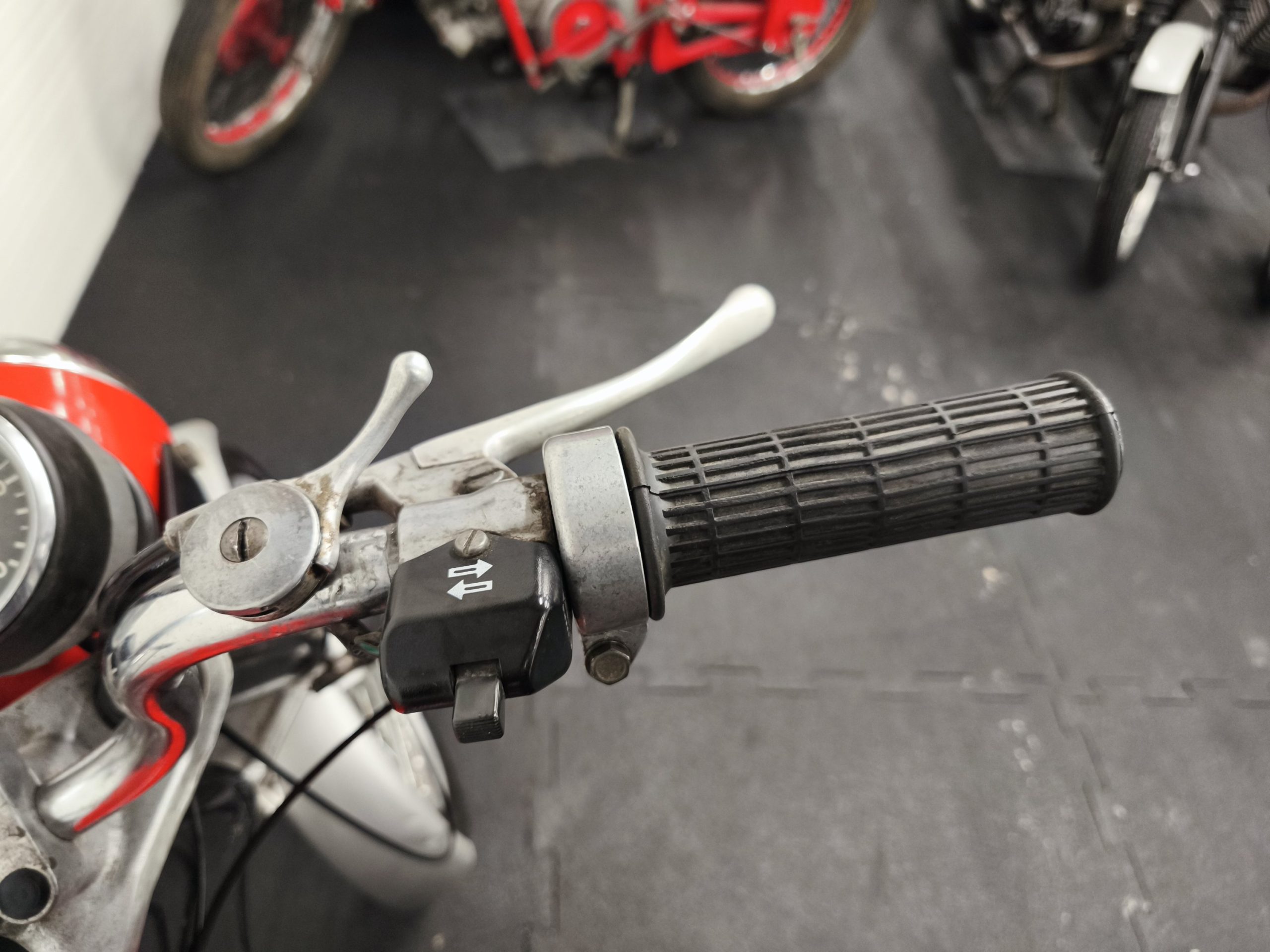 MZ TS 125 de Luxe z dokumentami - obrazek 16