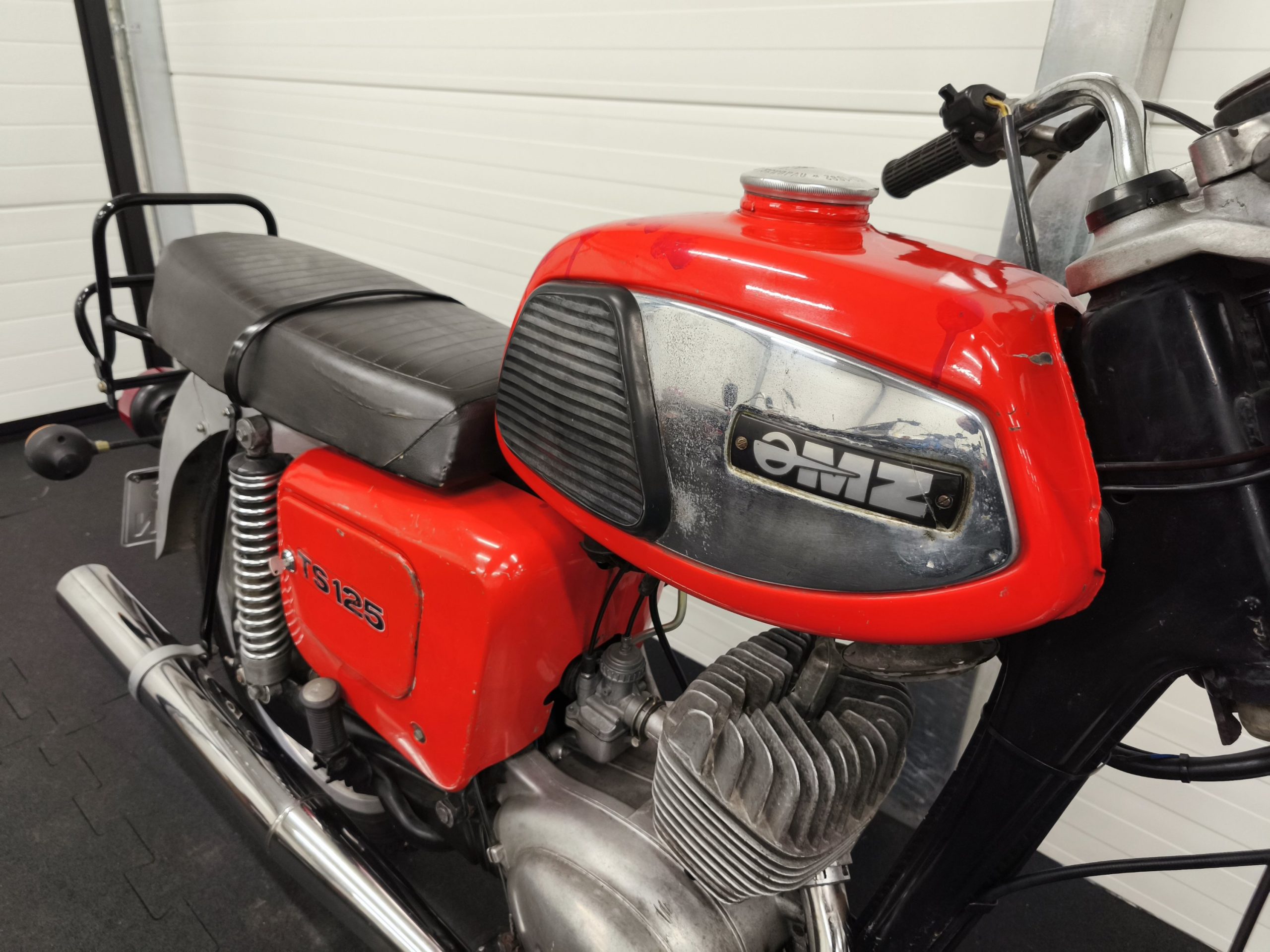 MZ TS 125 de Luxe z dokumentami - obrazek 17