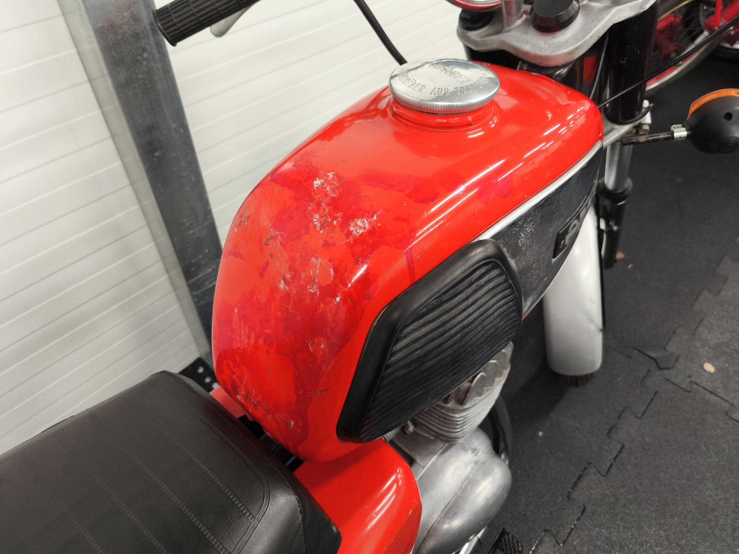 MZ TS 125 de Luxe z dokumentami - obrazek 18