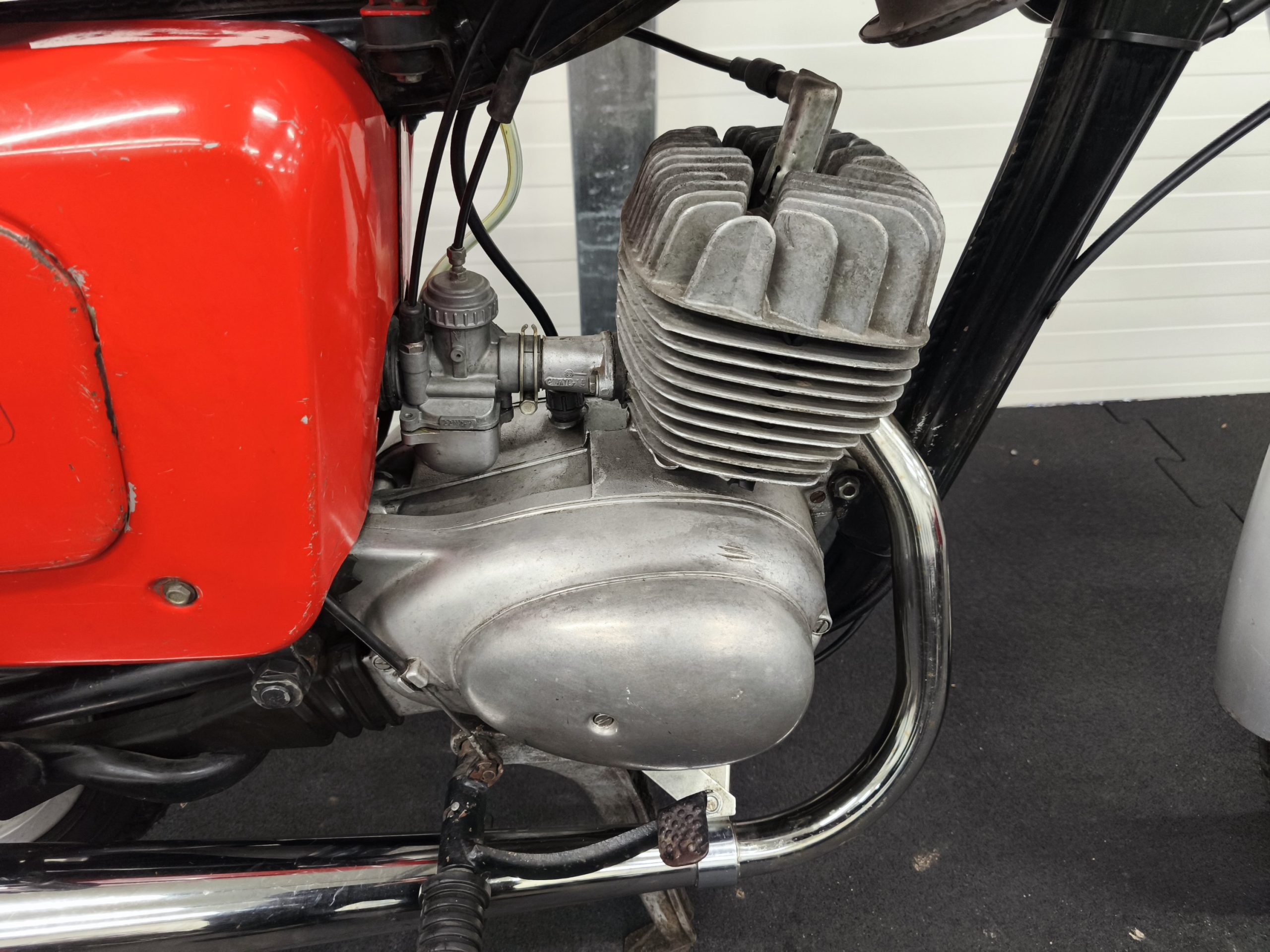 MZ TS 125 de Luxe z dokumentami - obrazek 19