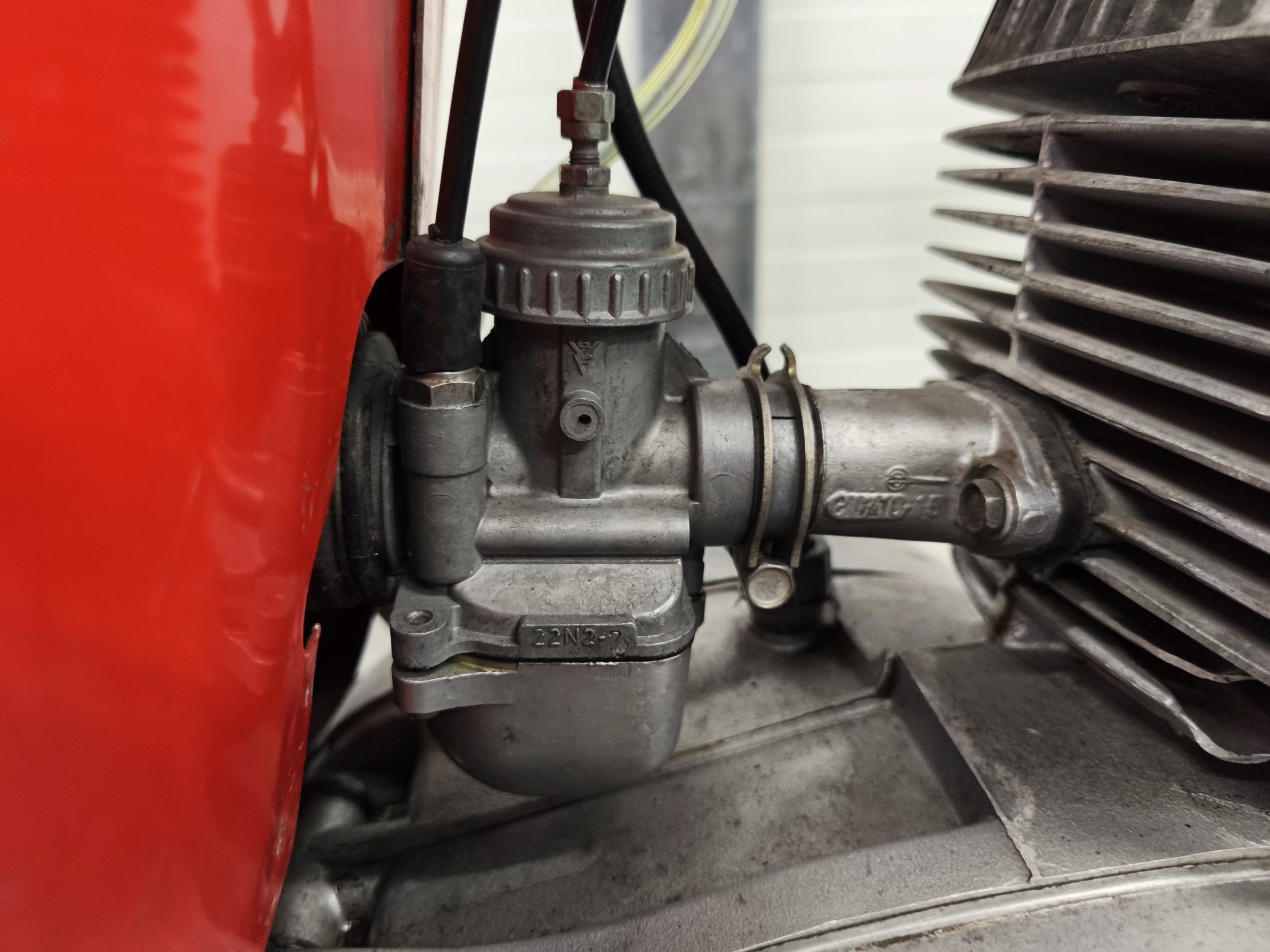 MZ TS 125 de Luxe z dokumentami - obrazek 20