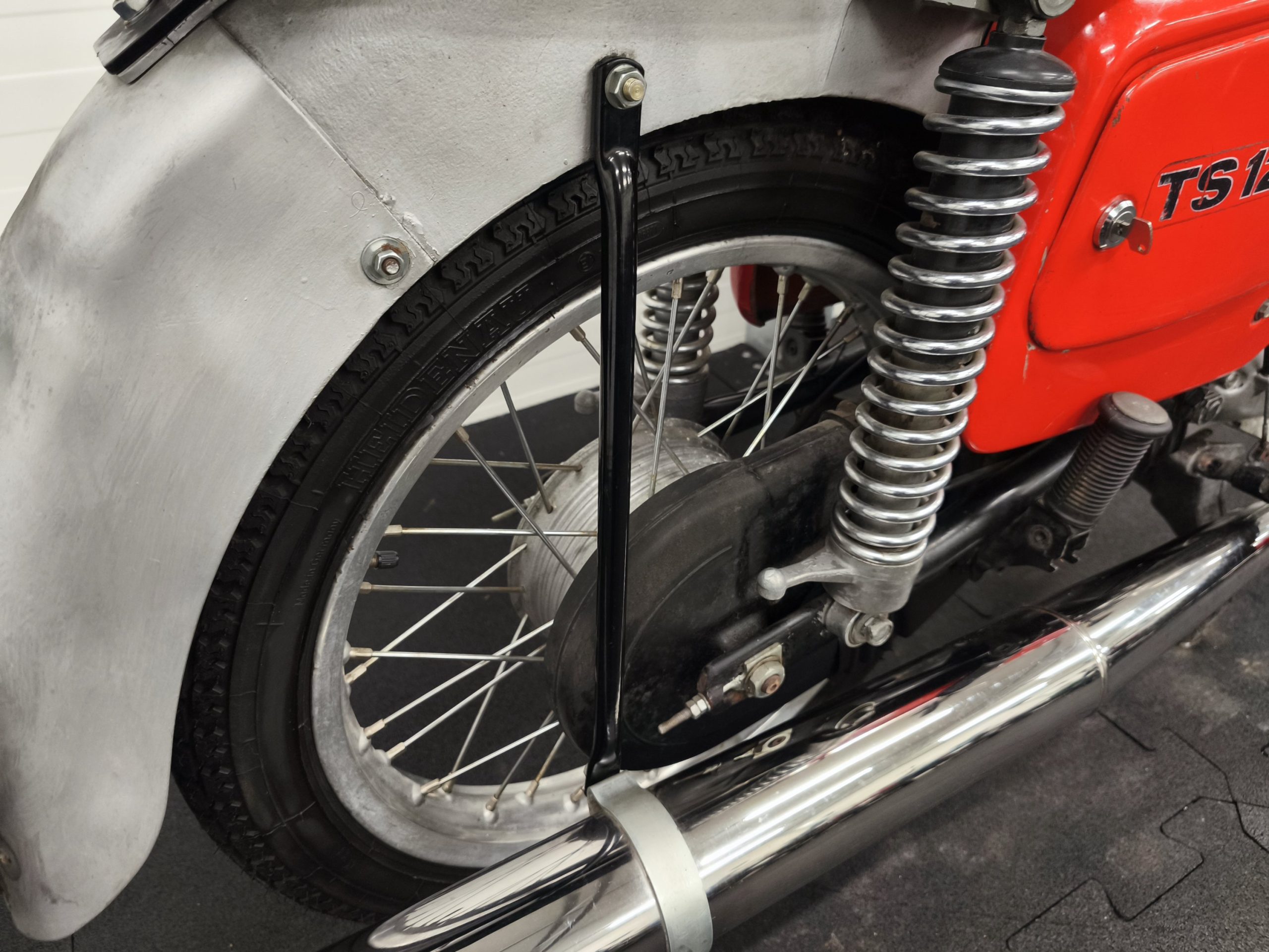 MZ TS 125 de Luxe z dokumentami - obrazek 22