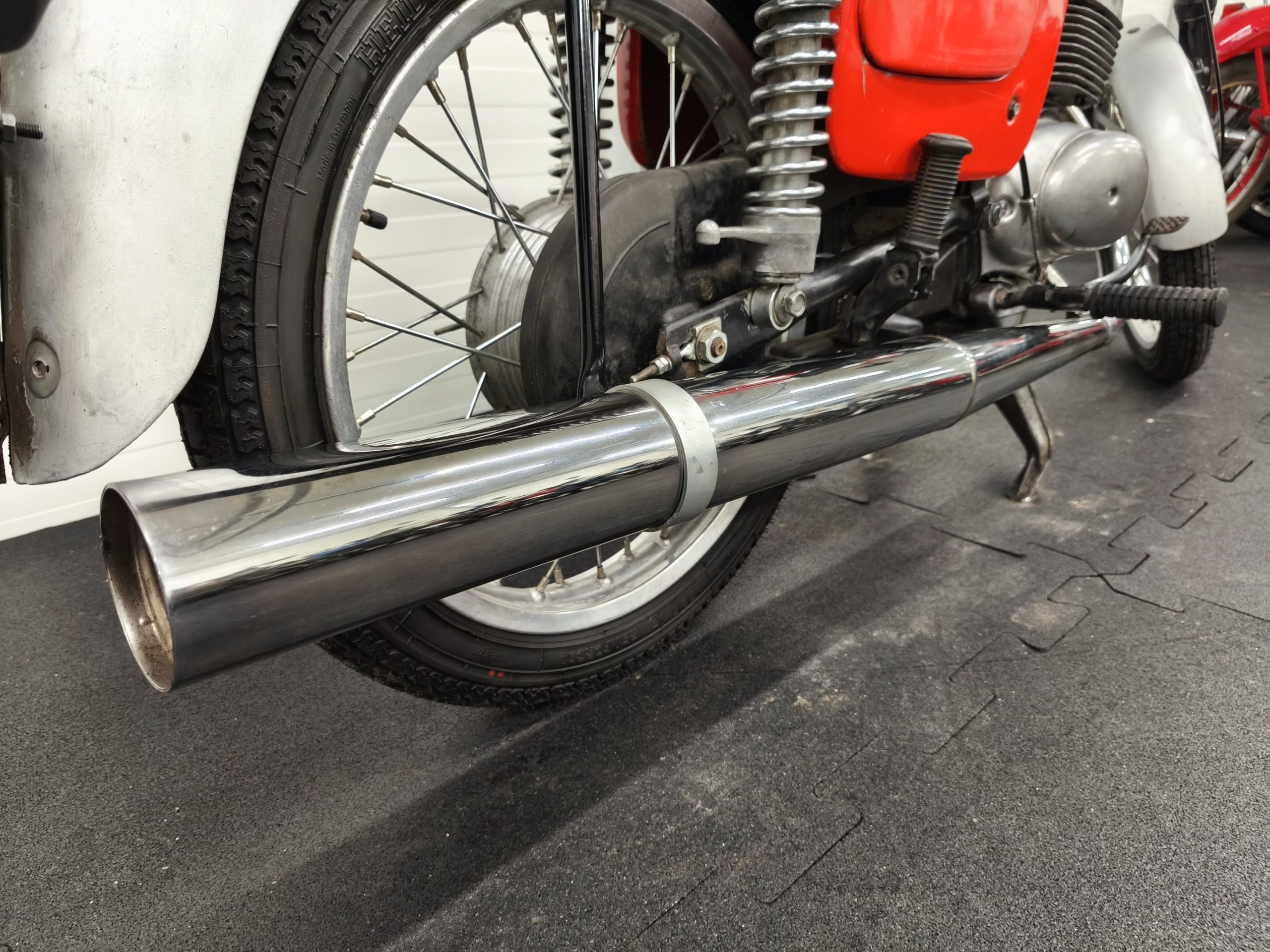 MZ TS 125 de Luxe z dokumentami - obrazek 24