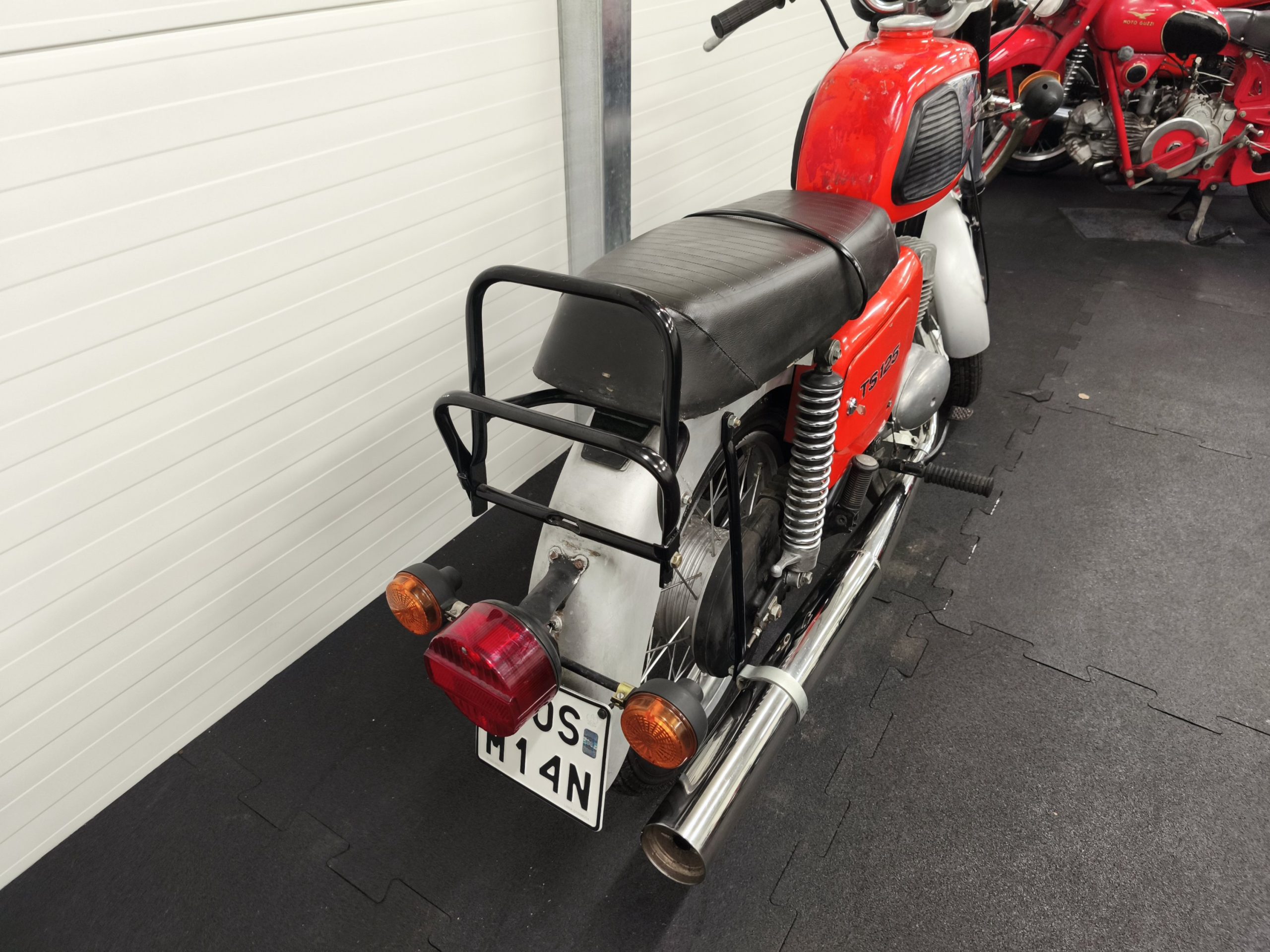 MZ TS 125 de Luxe z dokumentami - obrazek 28