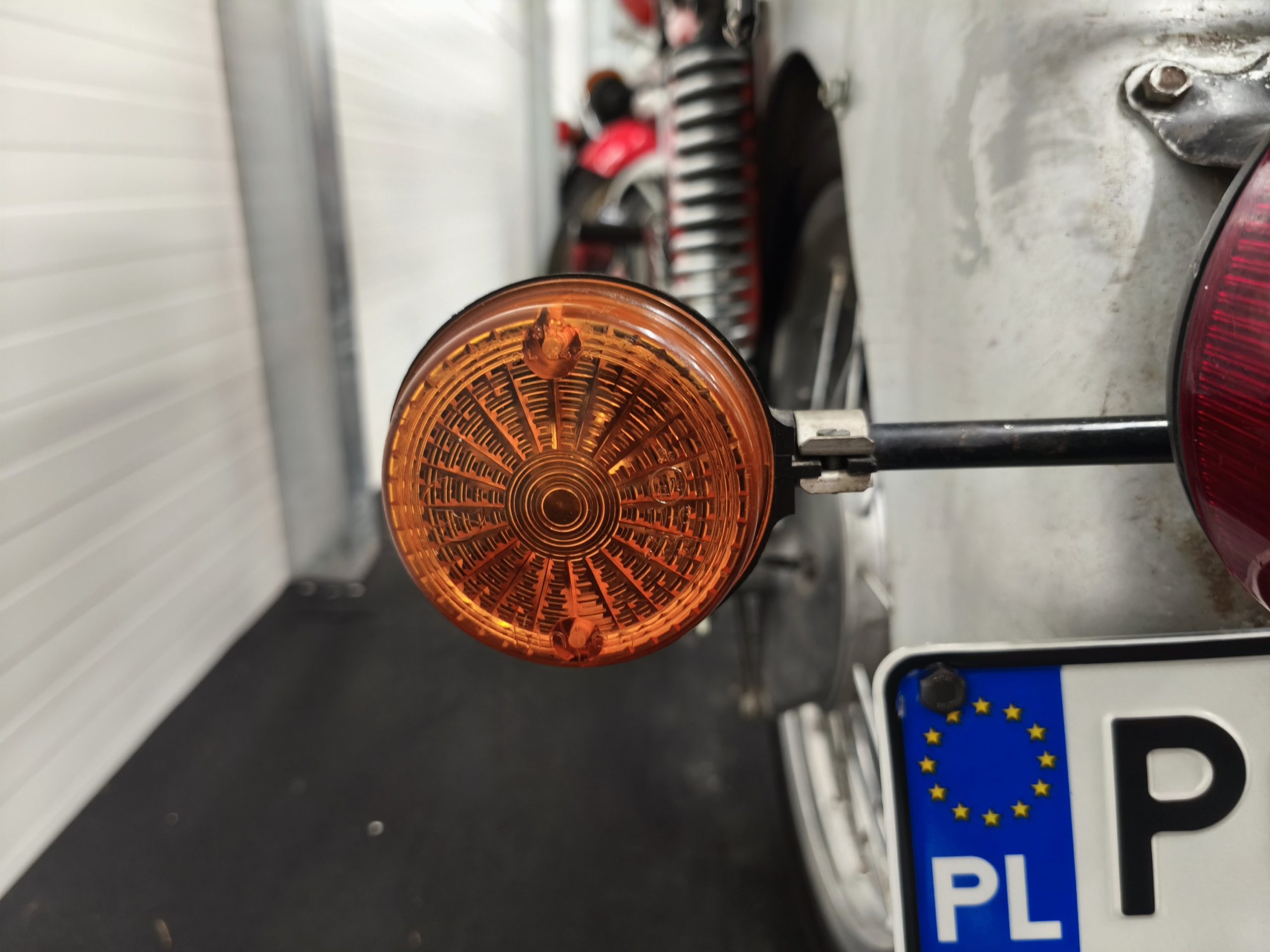 MZ TS 125 de Luxe z dokumentami - obrazek 27