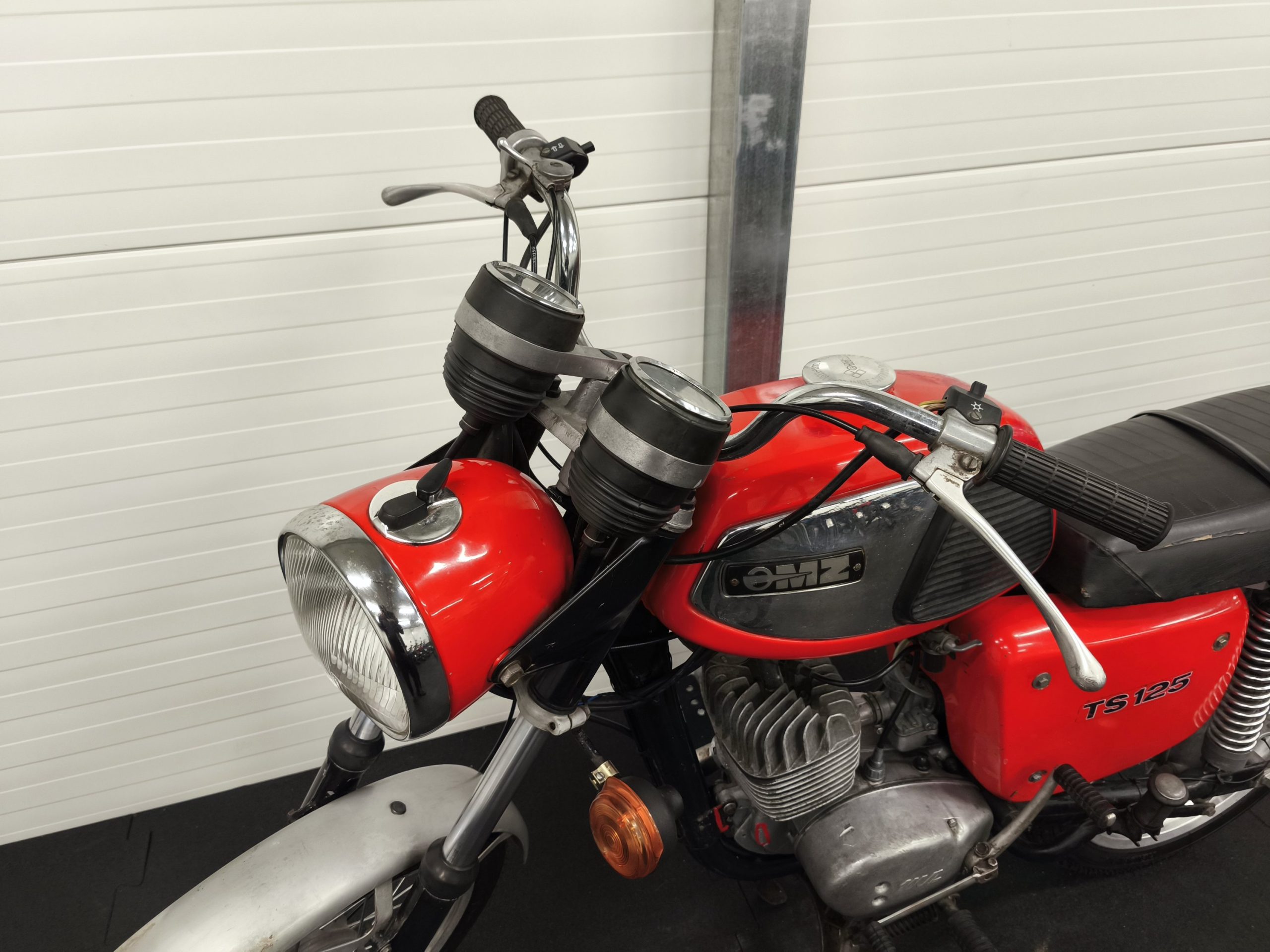 MZ TS 125 de Luxe z dokumentami - obrazek 30