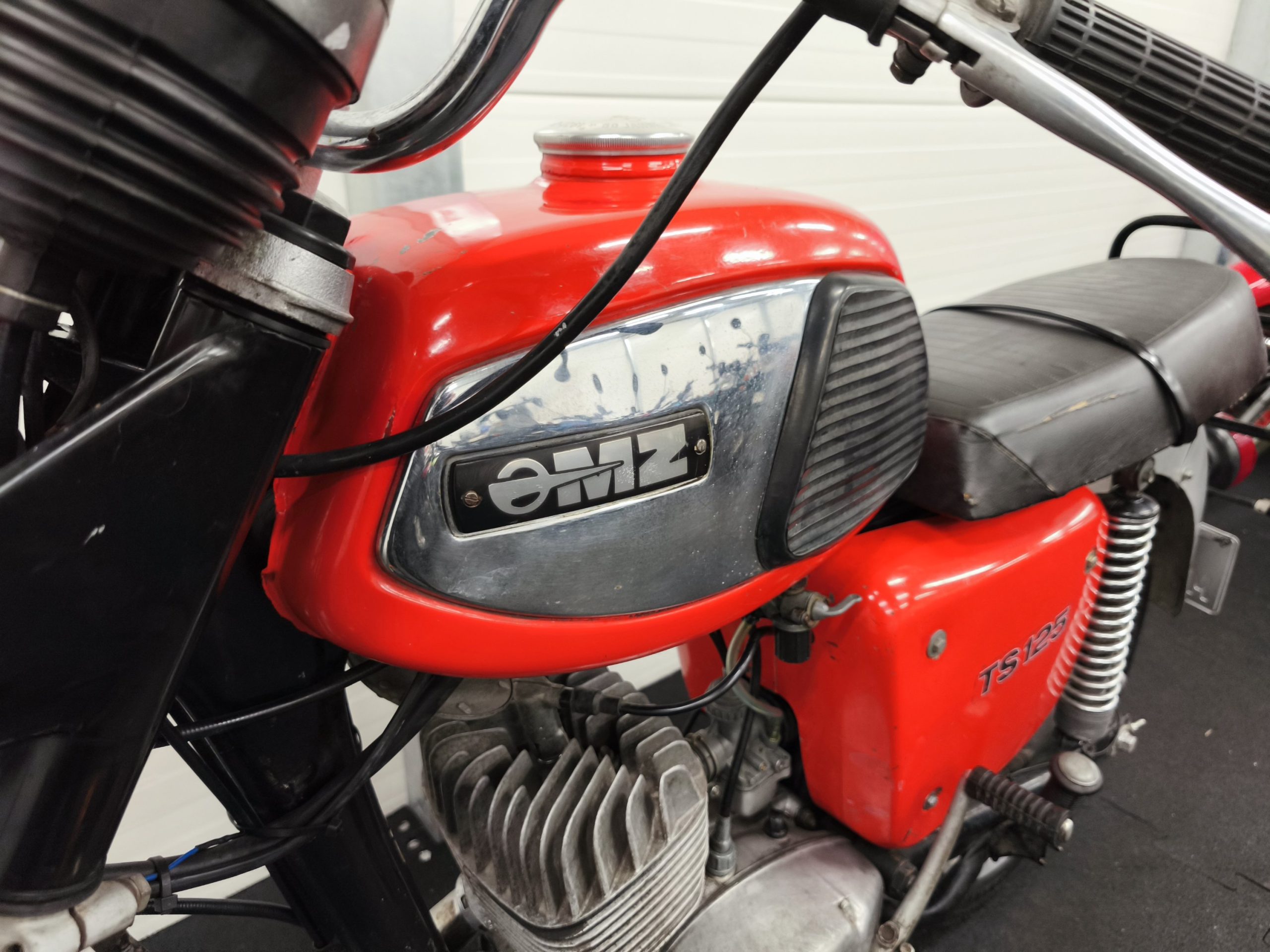 MZ TS 125 de Luxe z dokumentami - obrazek 31