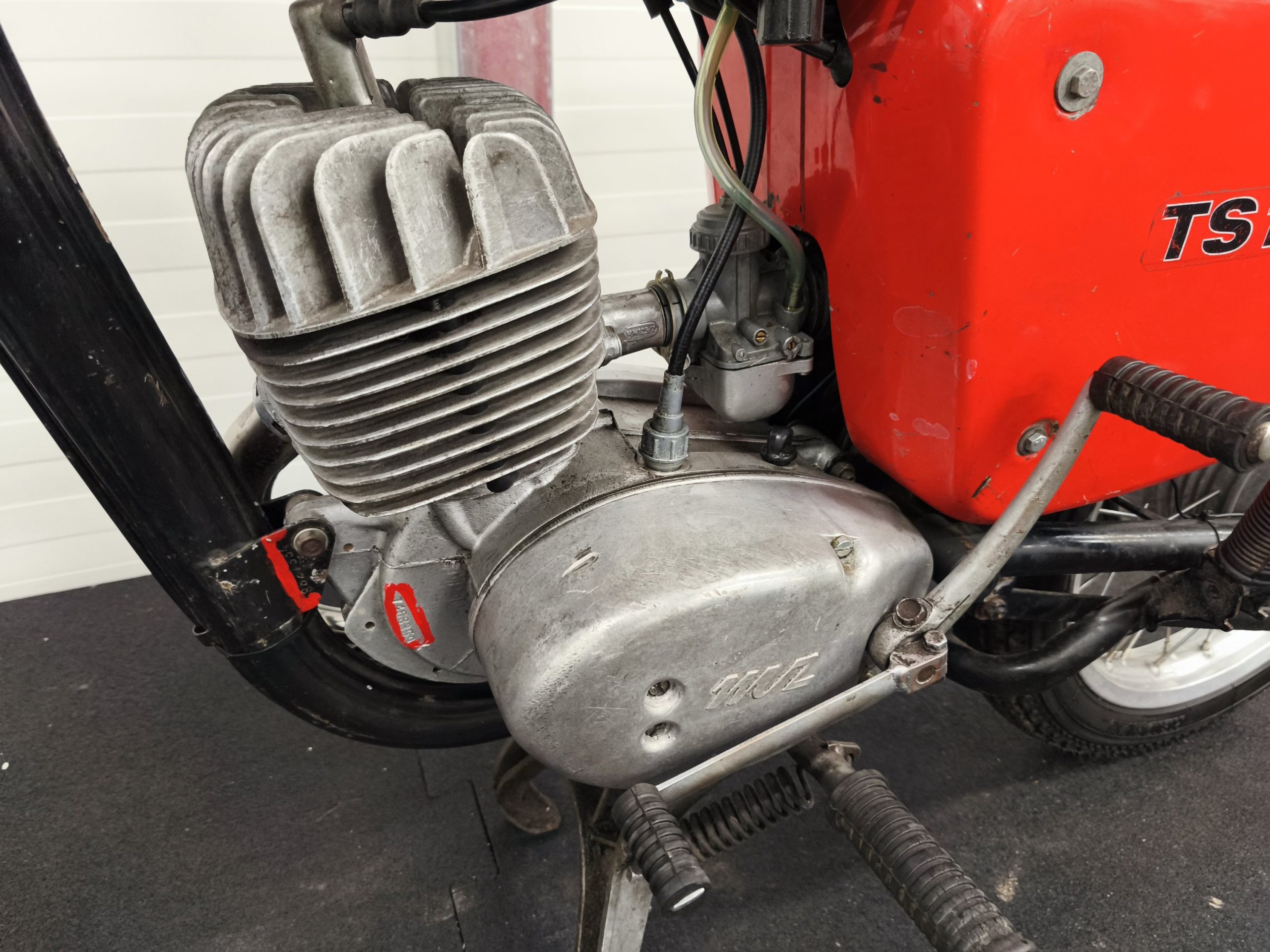 MZ TS 125 de Luxe z dokumentami - obrazek 32