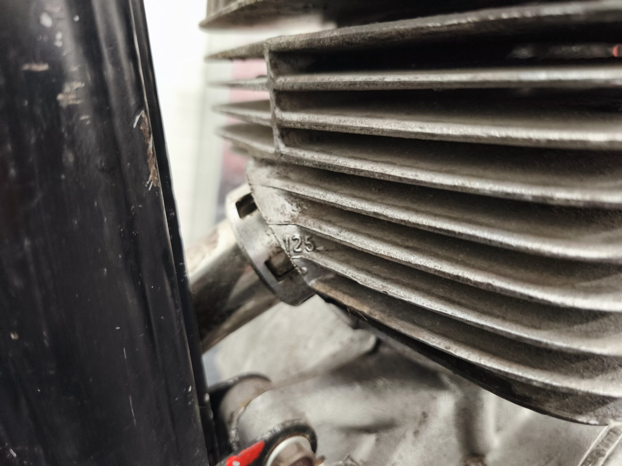 MZ TS 125 de Luxe z dokumentami - obrazek 33