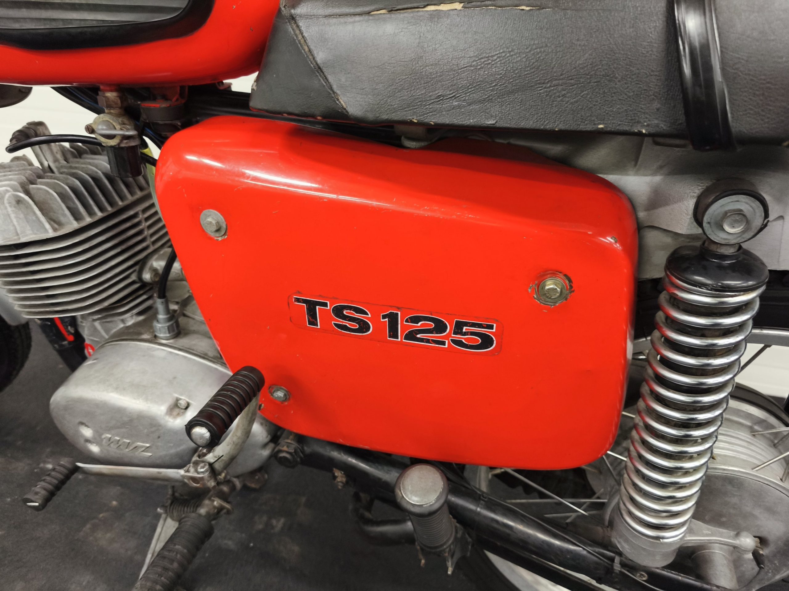 MZ TS 125 de Luxe z dokumentami - obrazek 34