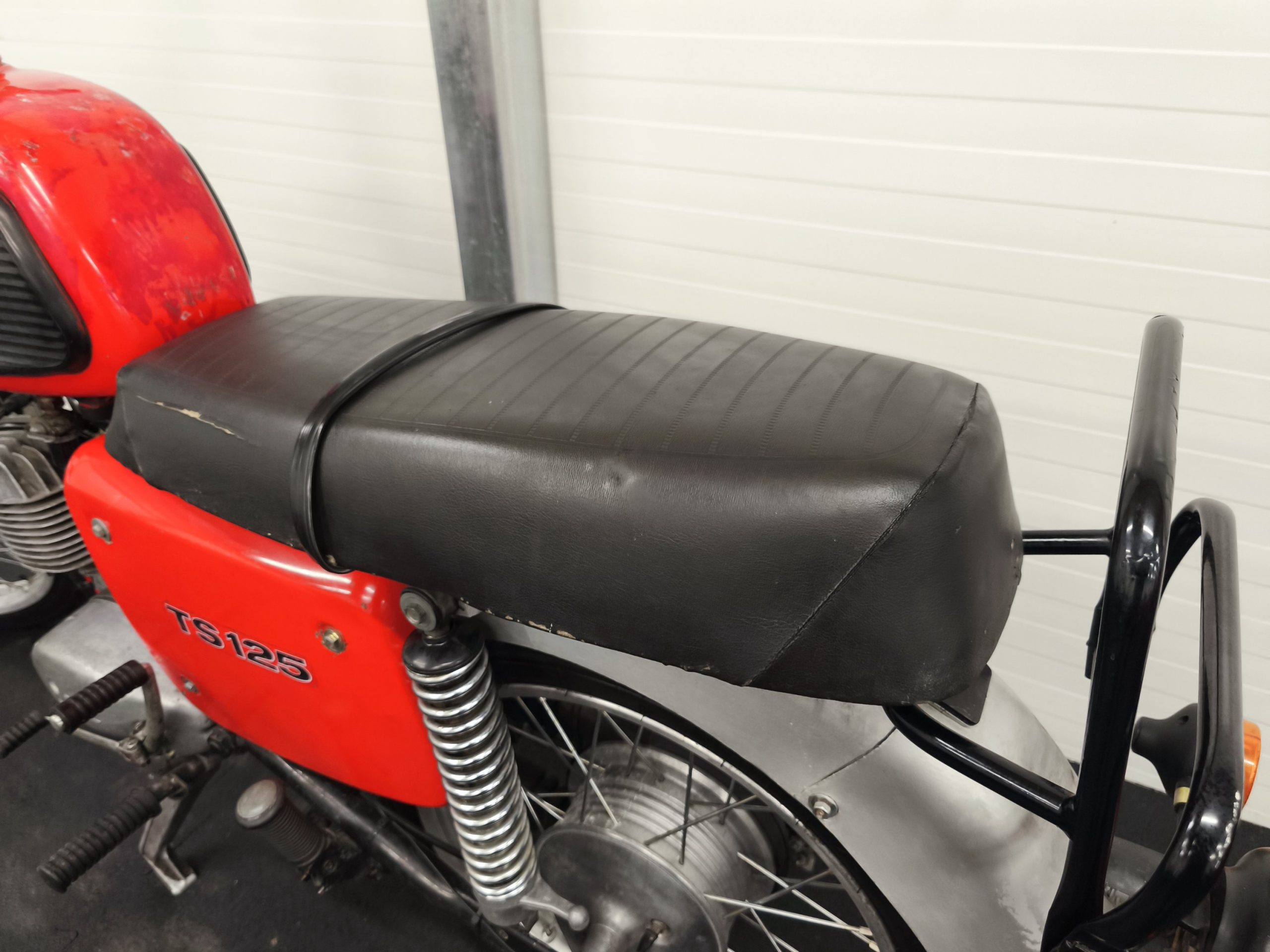 MZ TS 125 de Luxe z dokumentami - obrazek 36