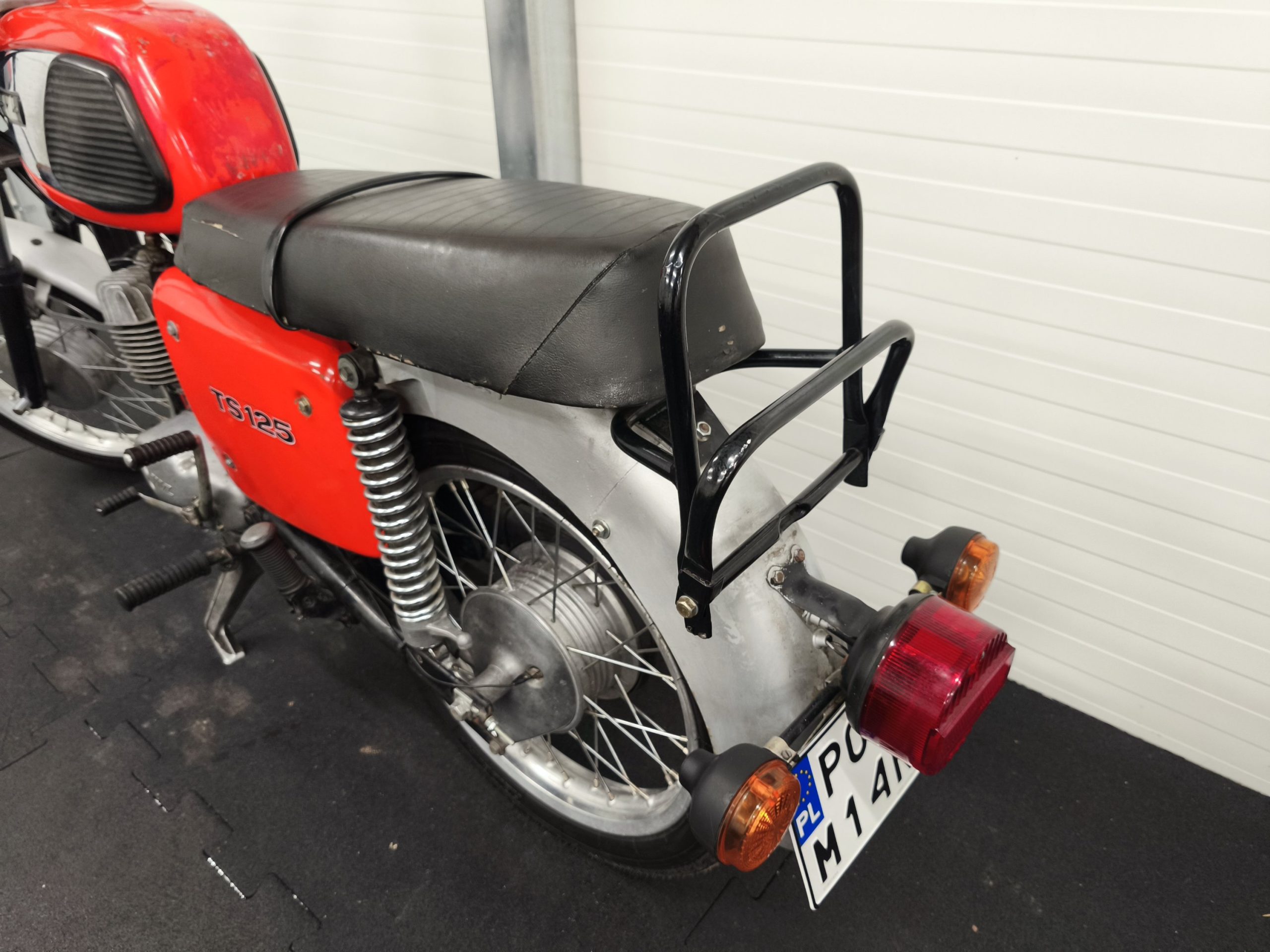 MZ TS 125 de Luxe z dokumentami - obrazek 37