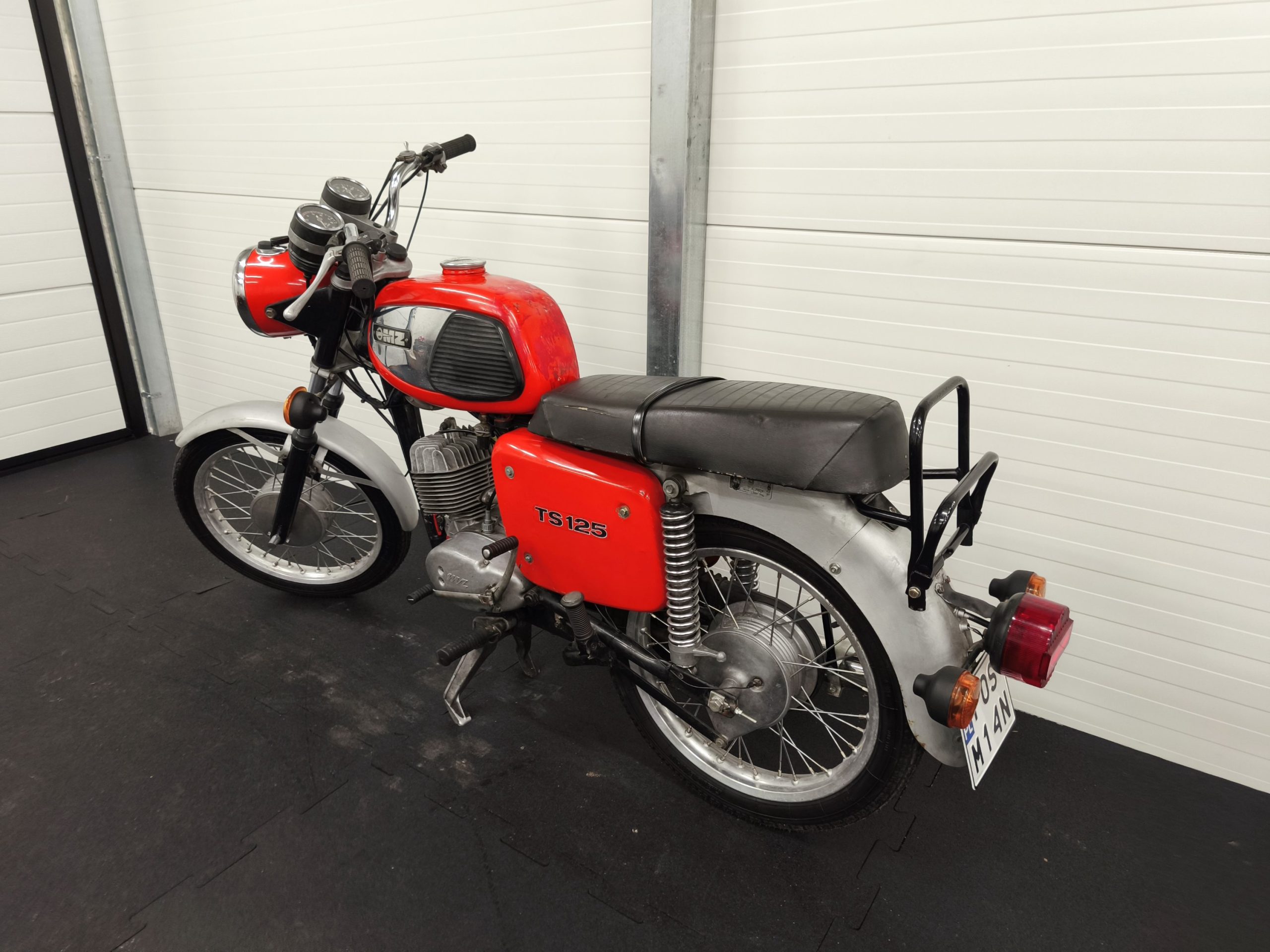 MZ TS 125 de Luxe z dokumentami - obrazek 6
