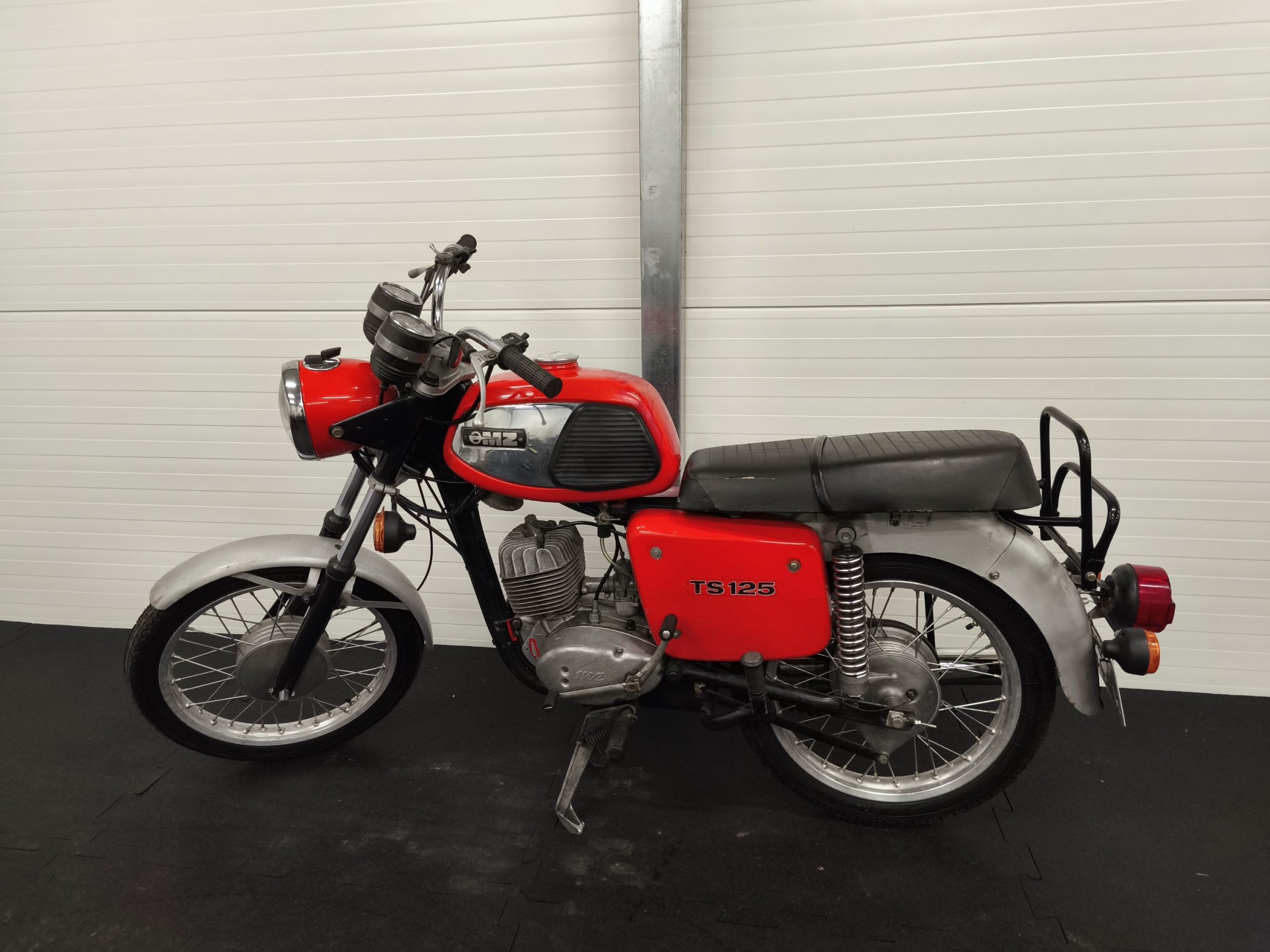 MZ TS 125 de Luxe z dokumentami - obrazek 4