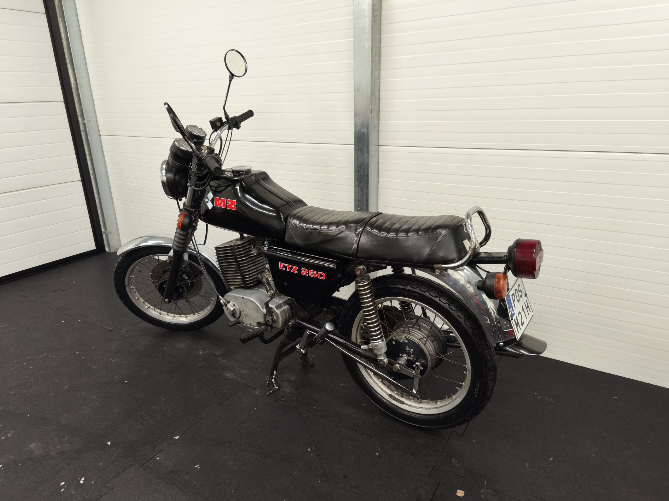 MZ ETZ 250 z dokumentami - obrazek 6