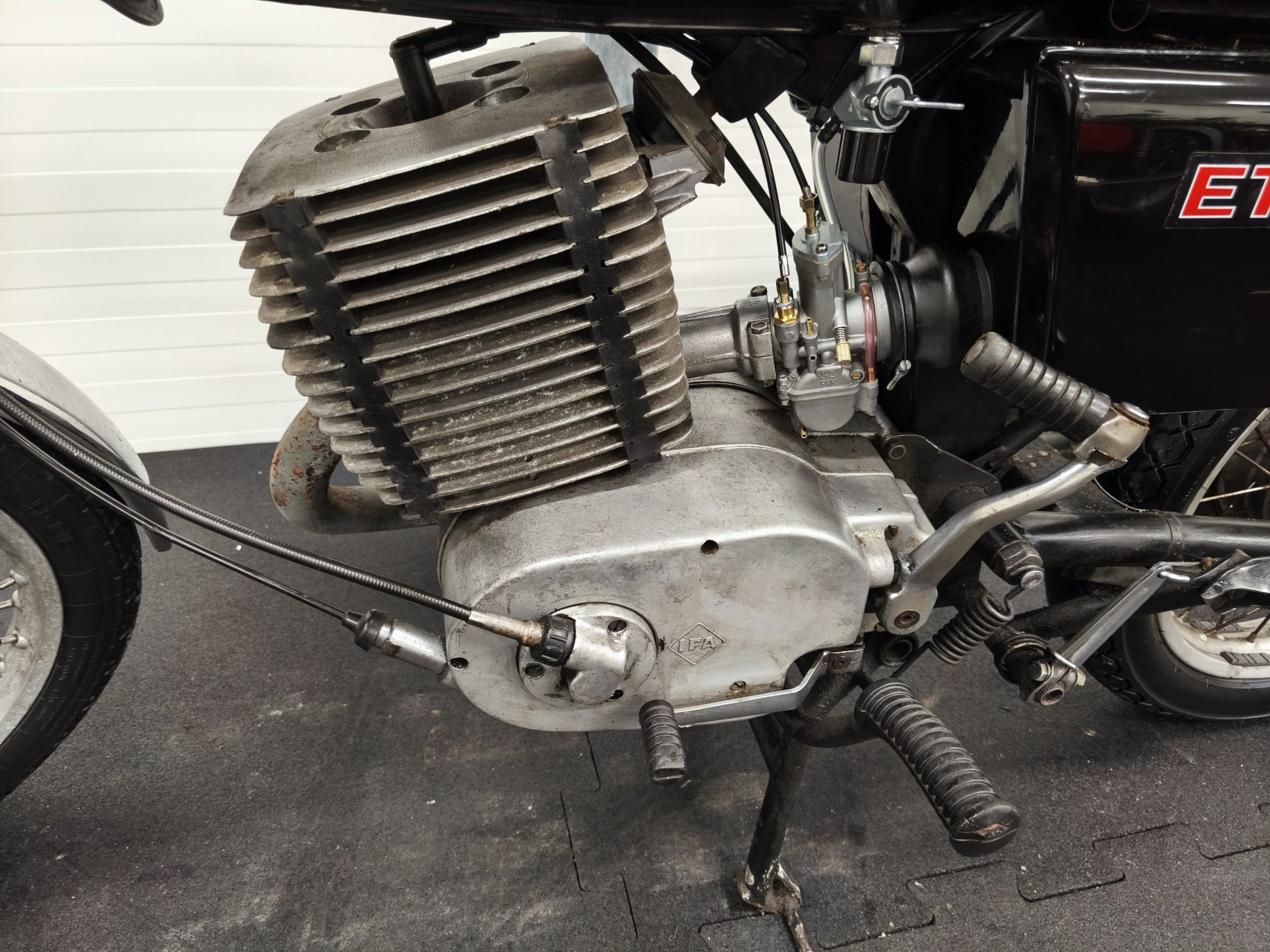 MZ ETZ 250 z dokumentami - obrazek 29