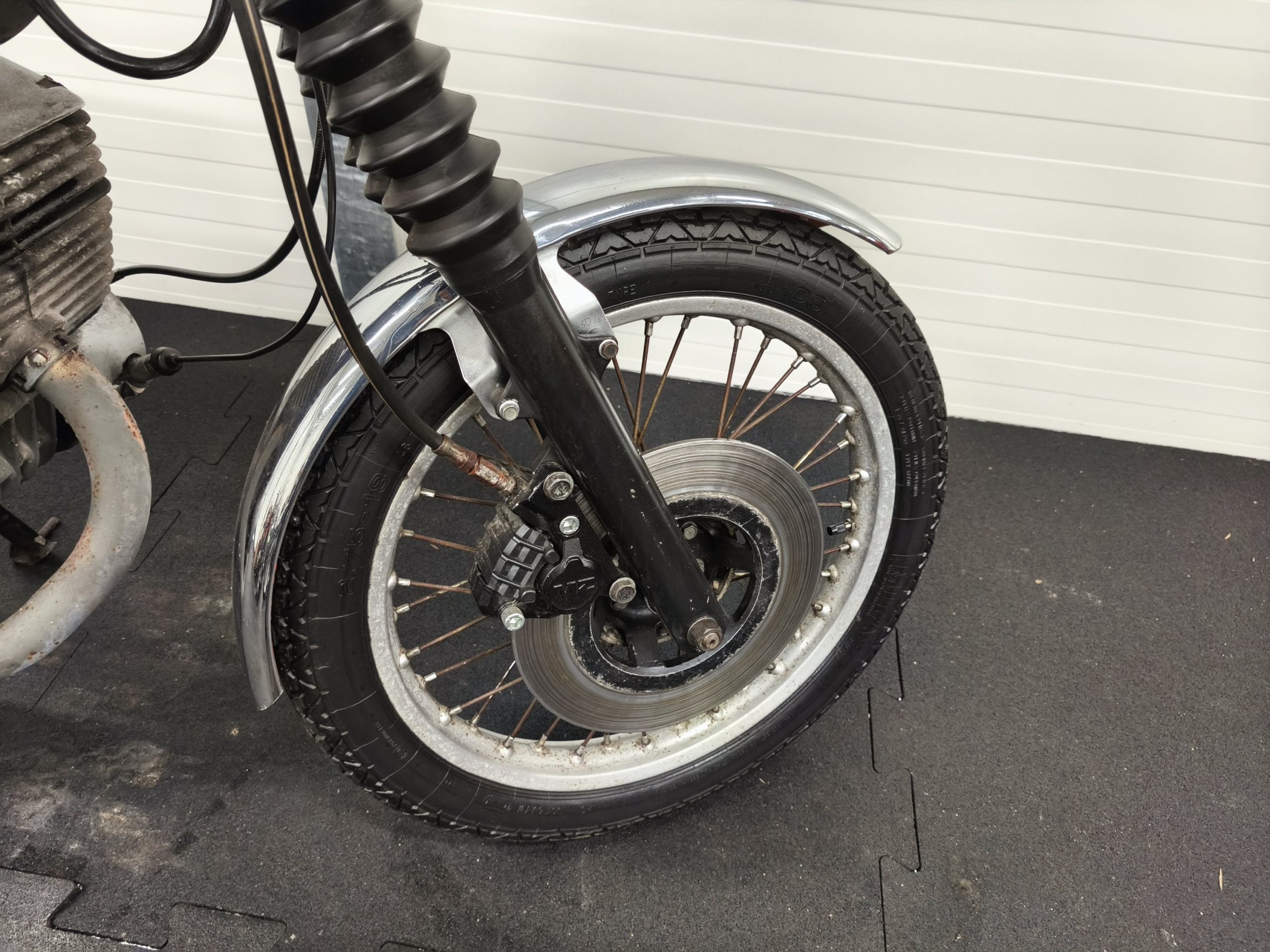 MZ ETZ 250 z dokumentami - obrazek 9