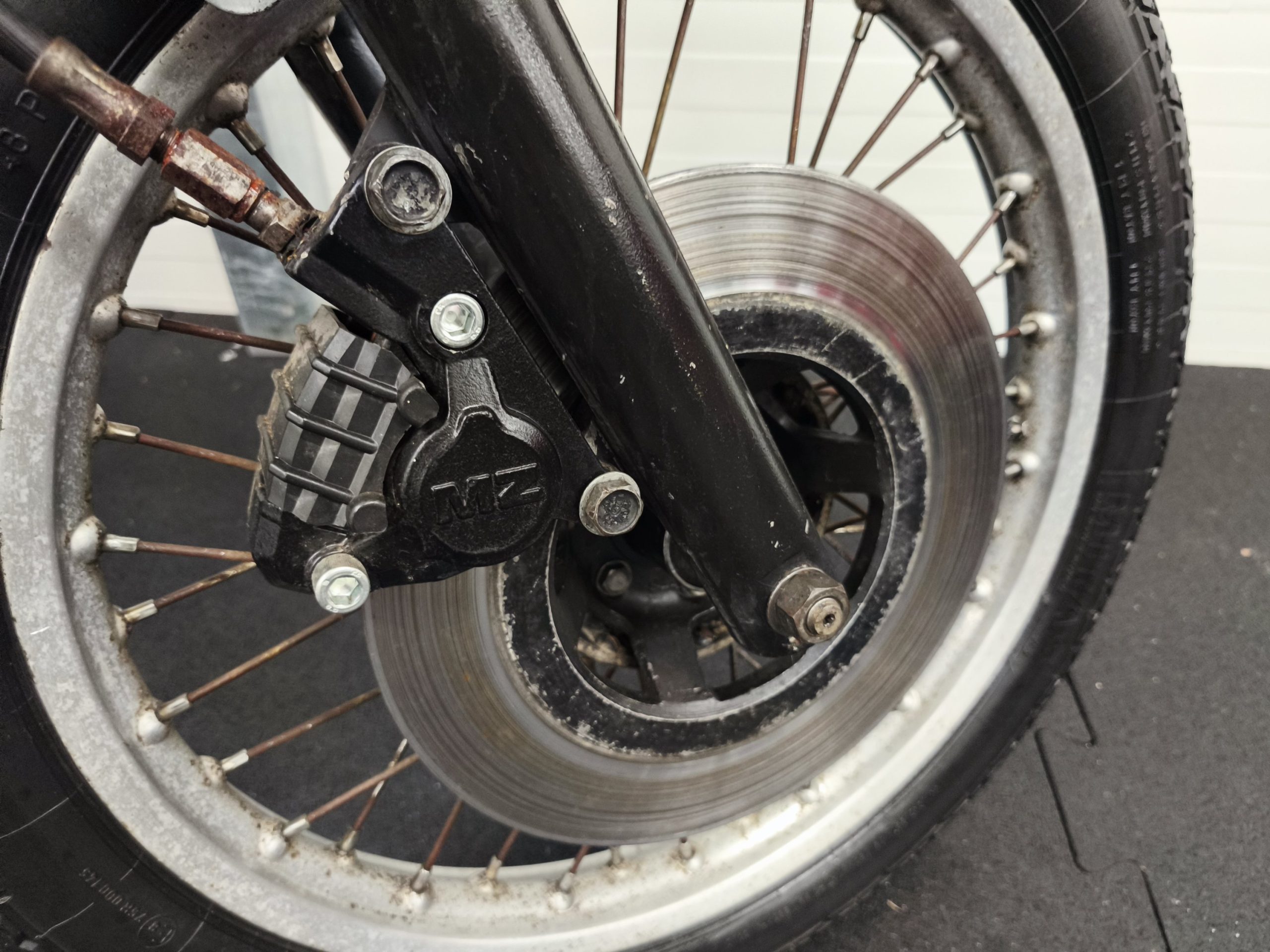 MZ ETZ 250 z dokumentami - obrazek 10