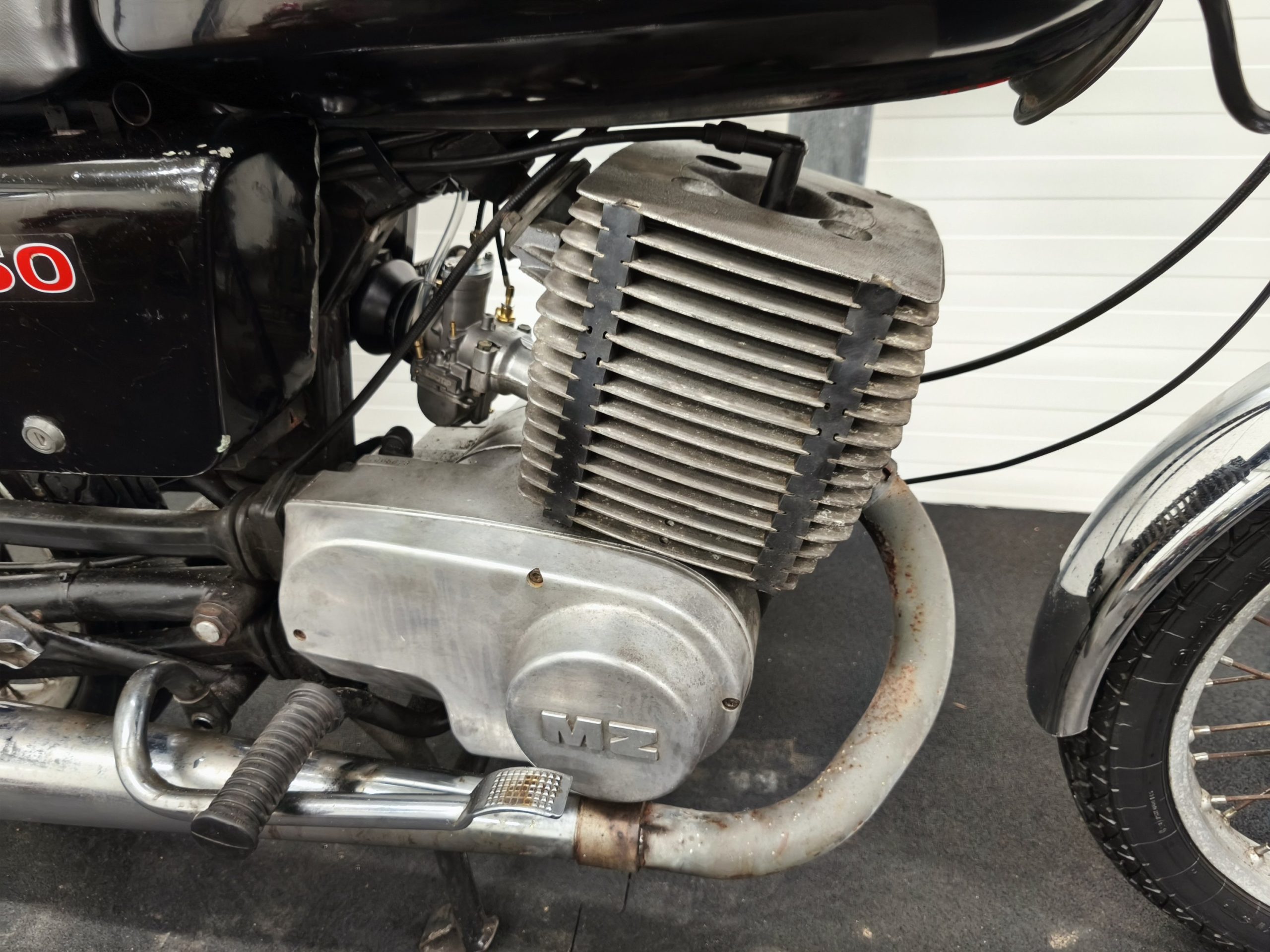 MZ ETZ 250 z dokumentami - obrazek 17