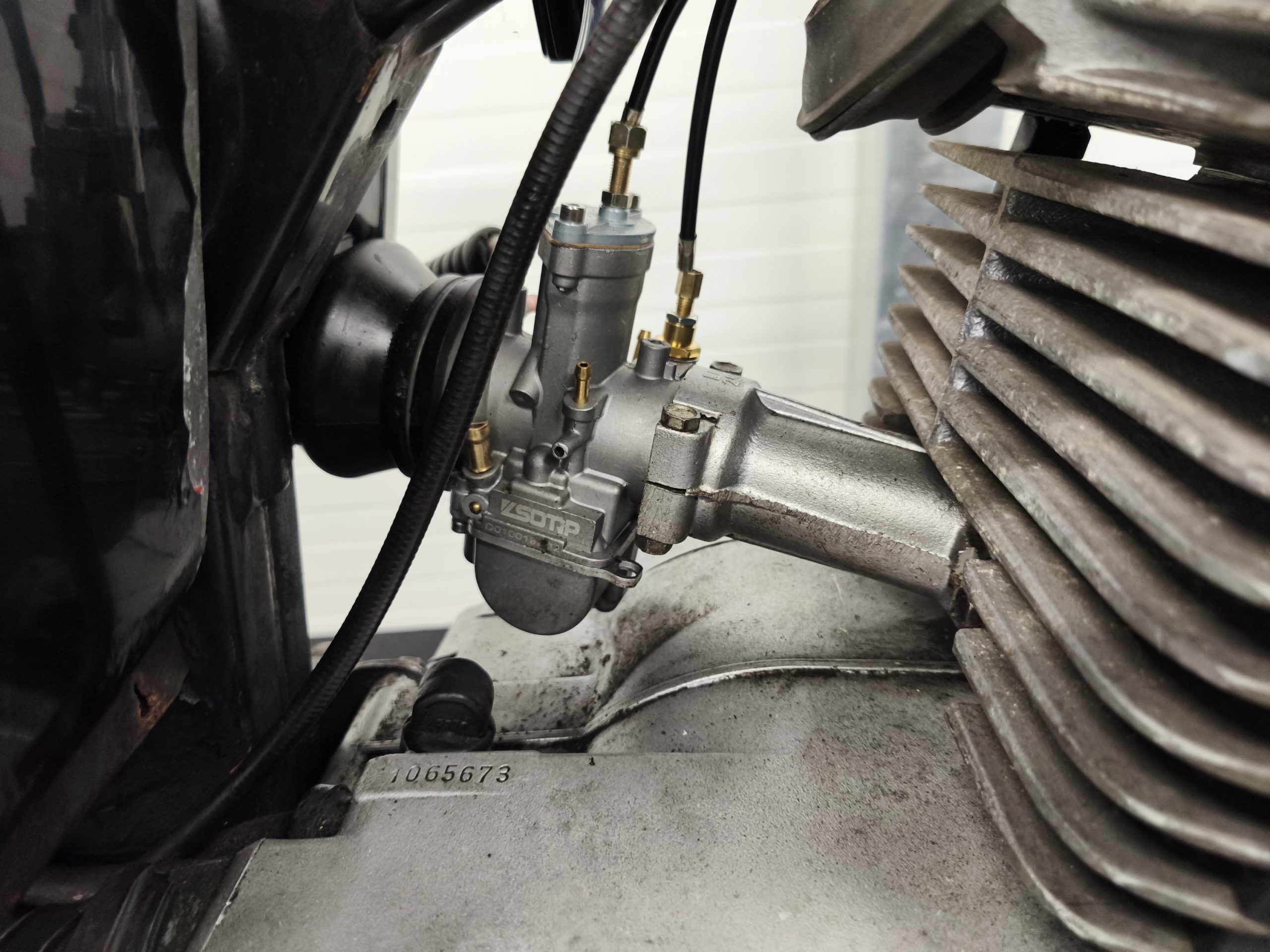 MZ ETZ 250 z dokumentami - obrazek 18