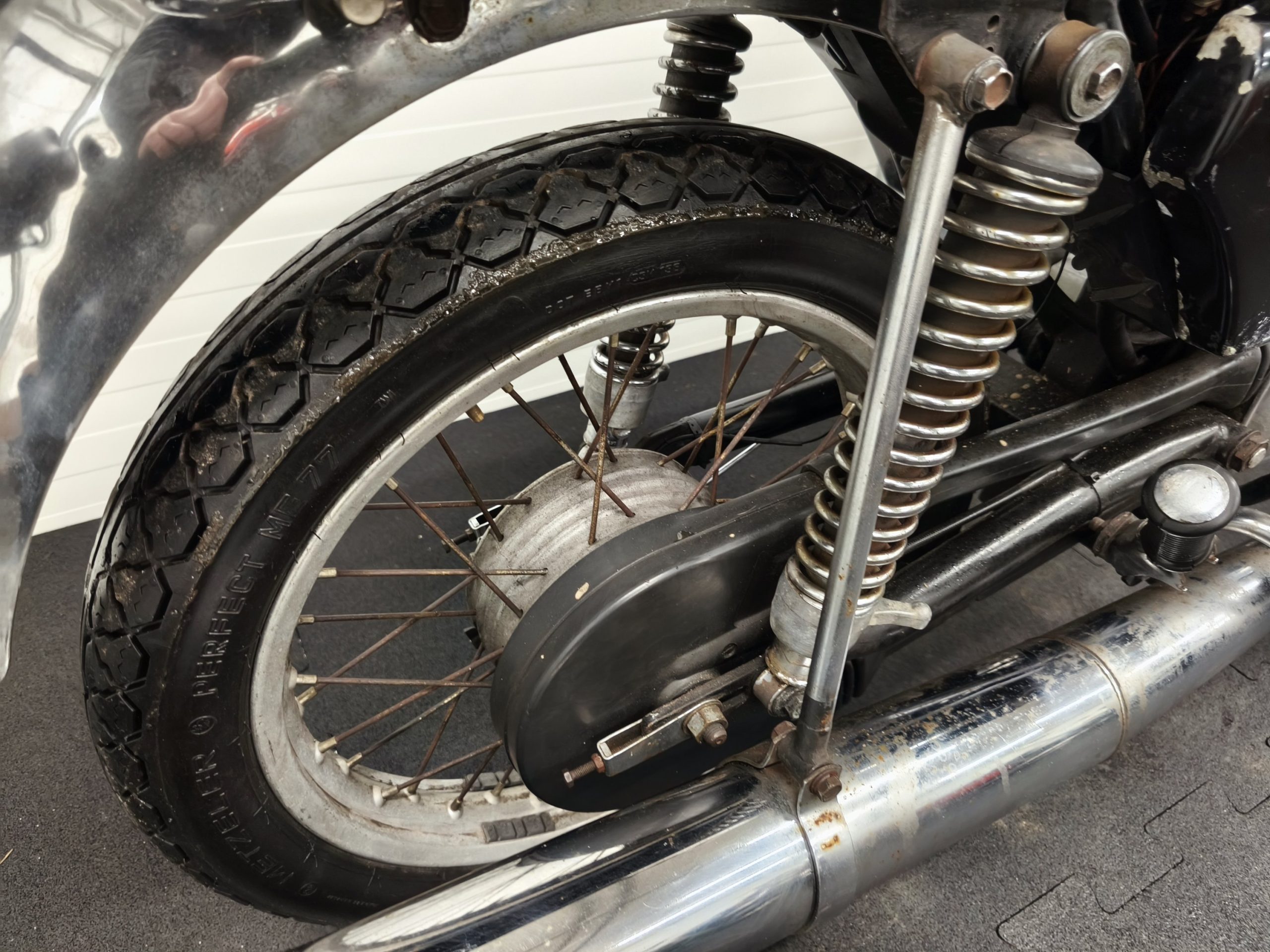 MZ ETZ 250 z dokumentami - obrazek 20