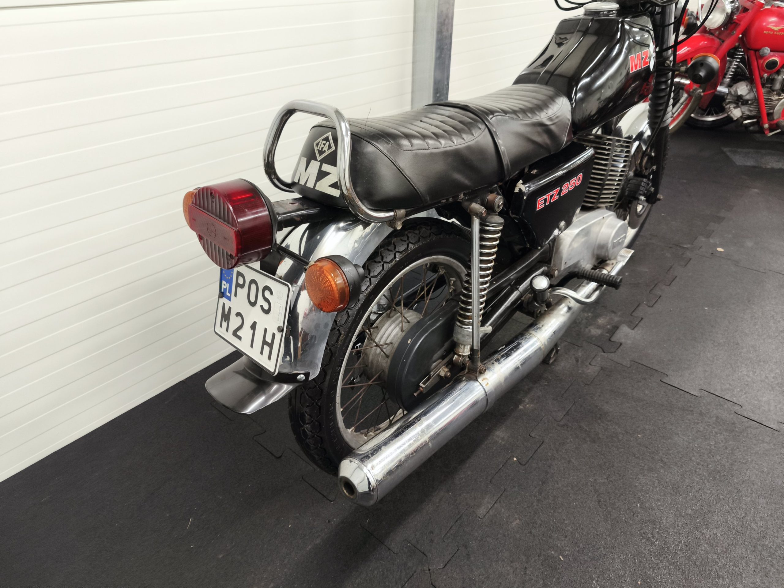 MZ ETZ 250 z dokumentami - obrazek 22