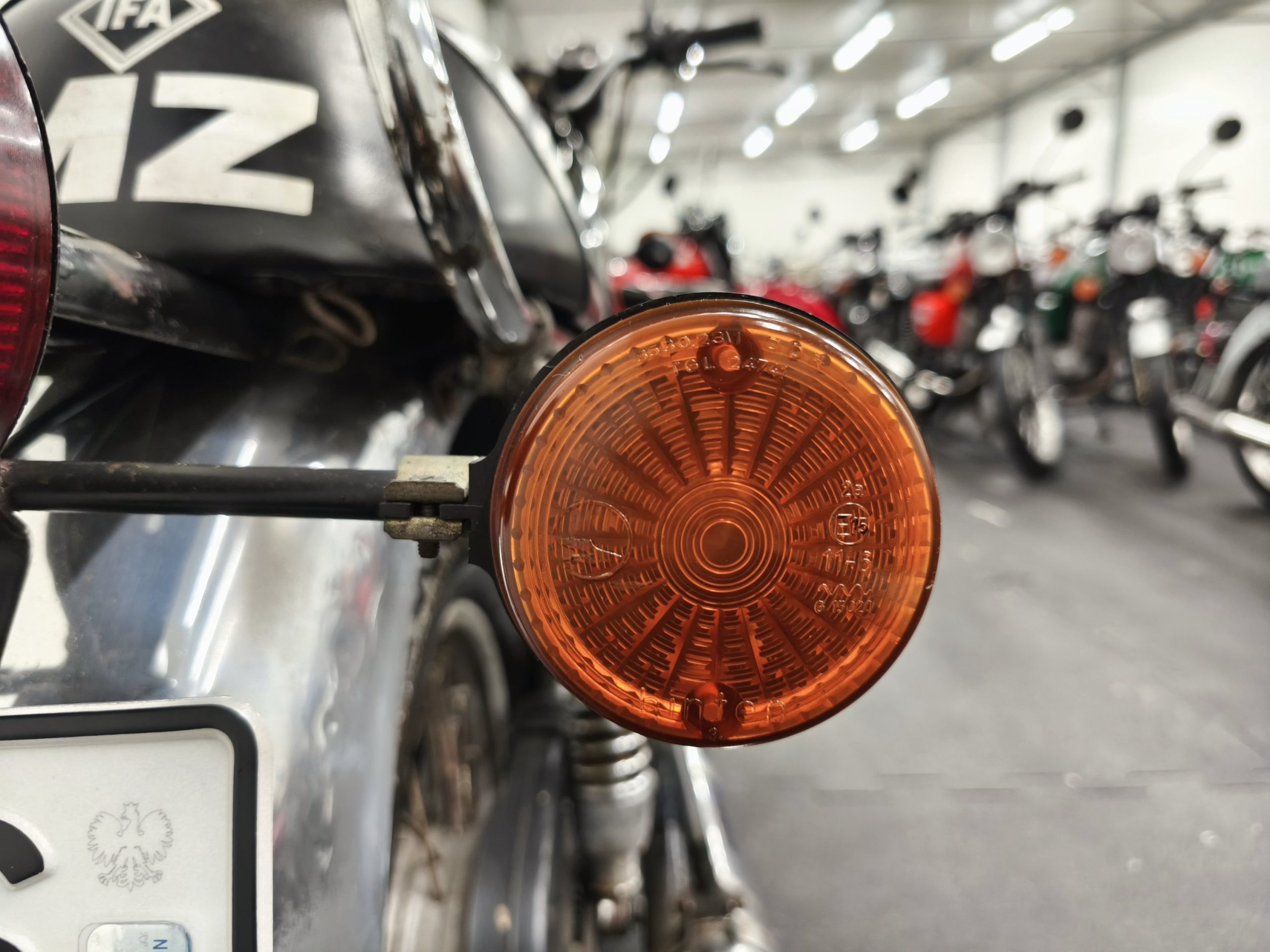 MZ ETZ 250 z dokumentami - obrazek 23