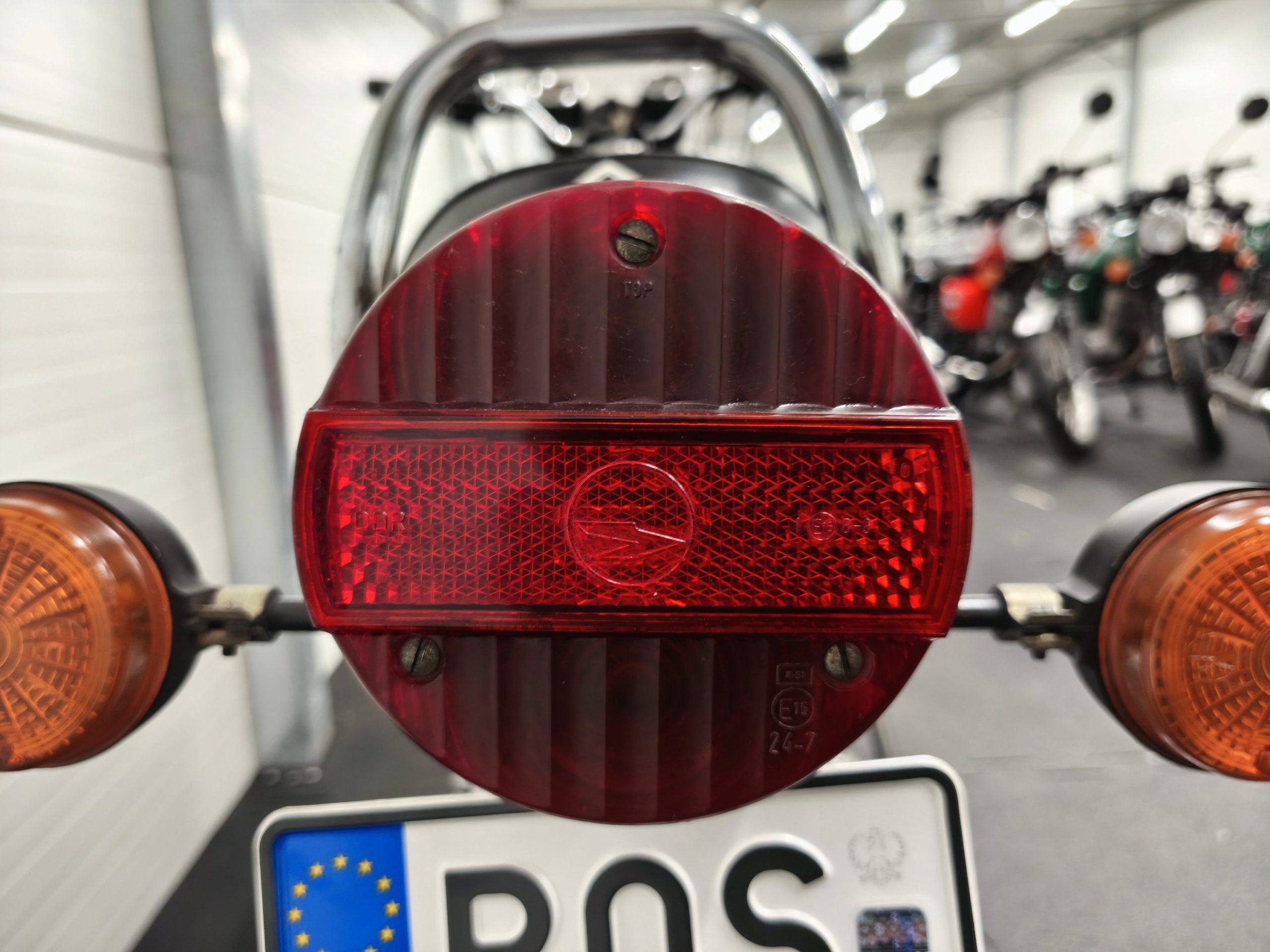 MZ ETZ 250 z dokumentami - obrazek 24