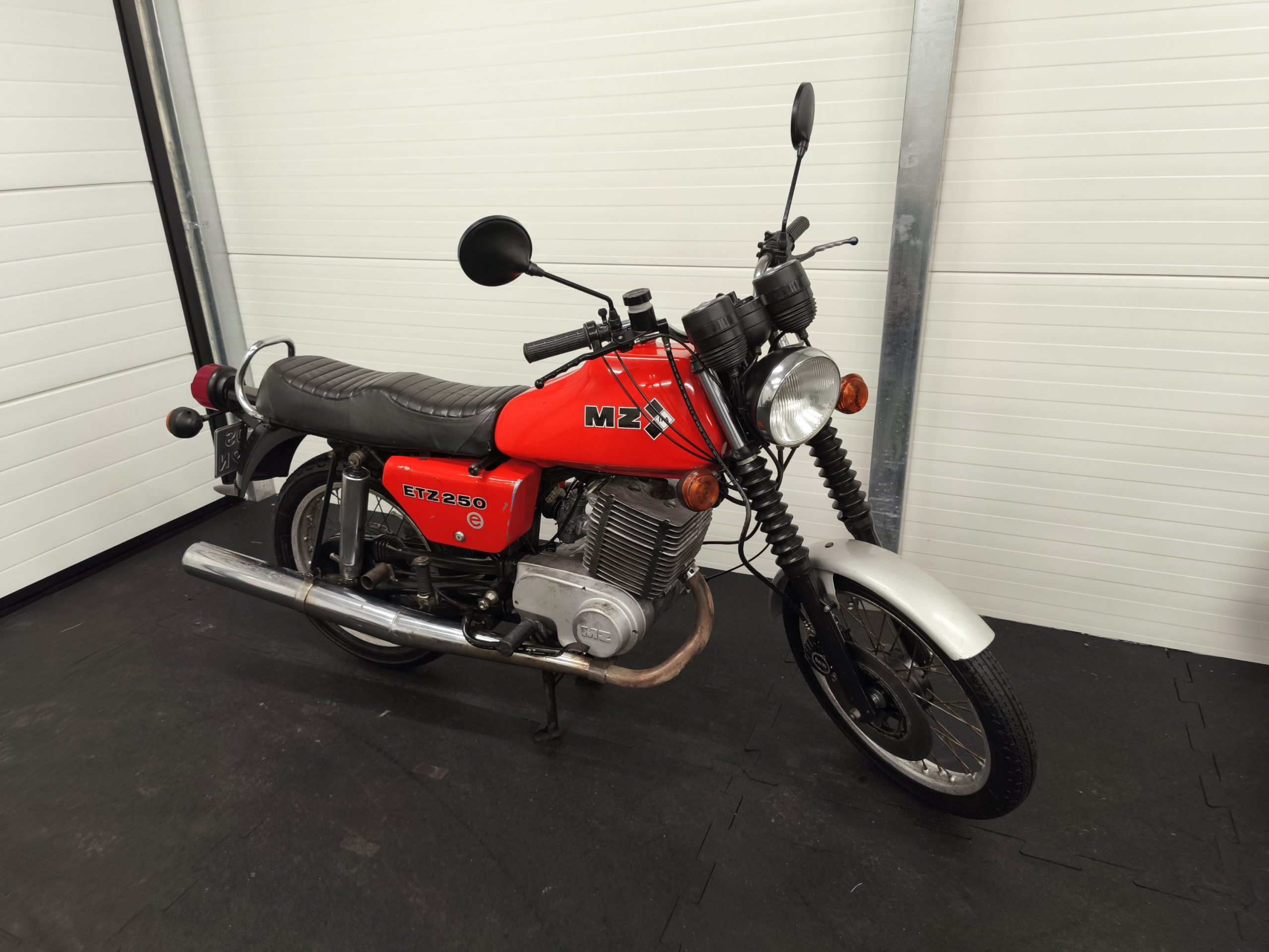 REZERWACJA - MZ ETZ 250 SW z dokumentami - obrazek 2