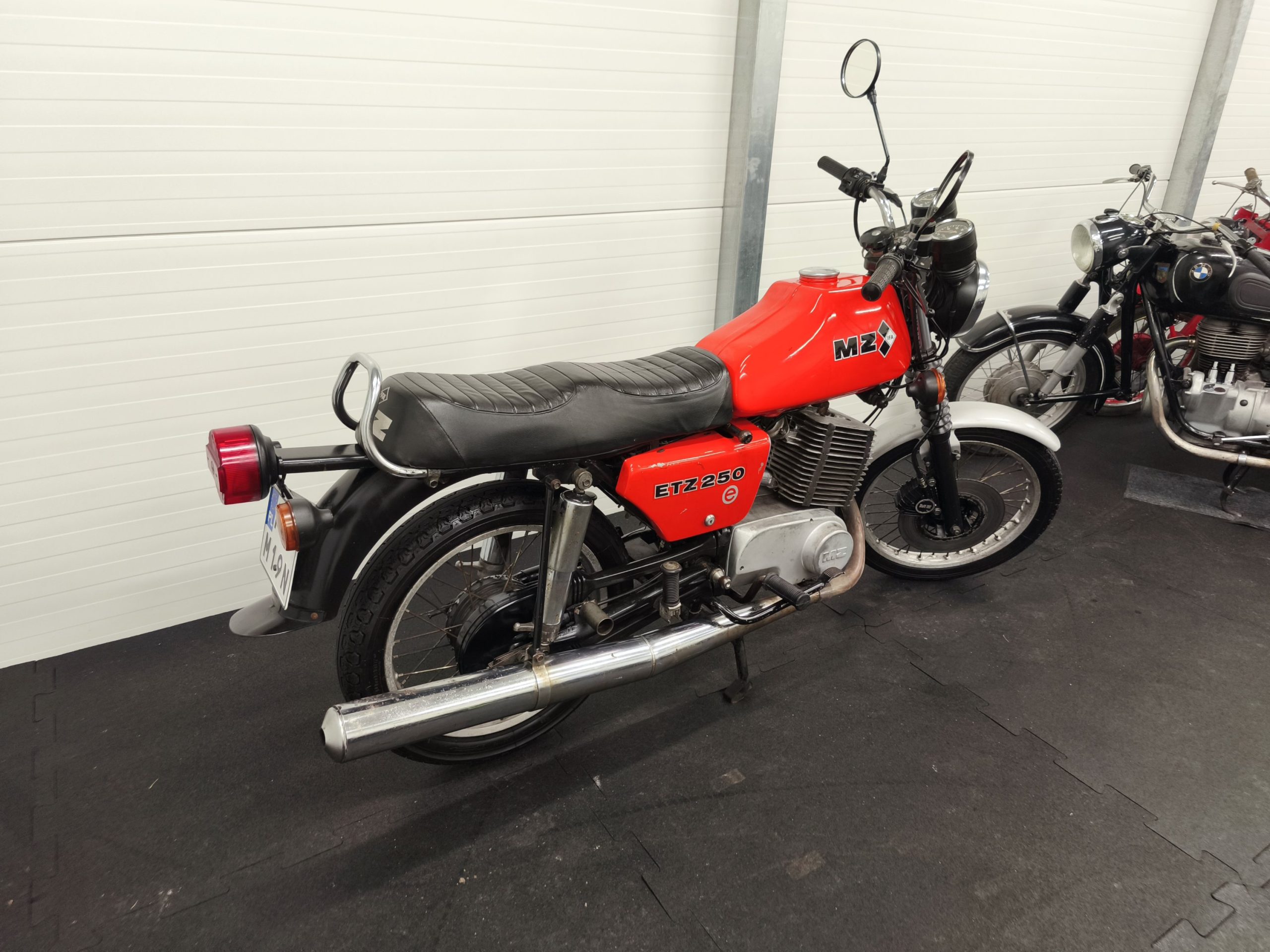 REZERWACJA - MZ ETZ 250 SW z dokumentami - obrazek 3