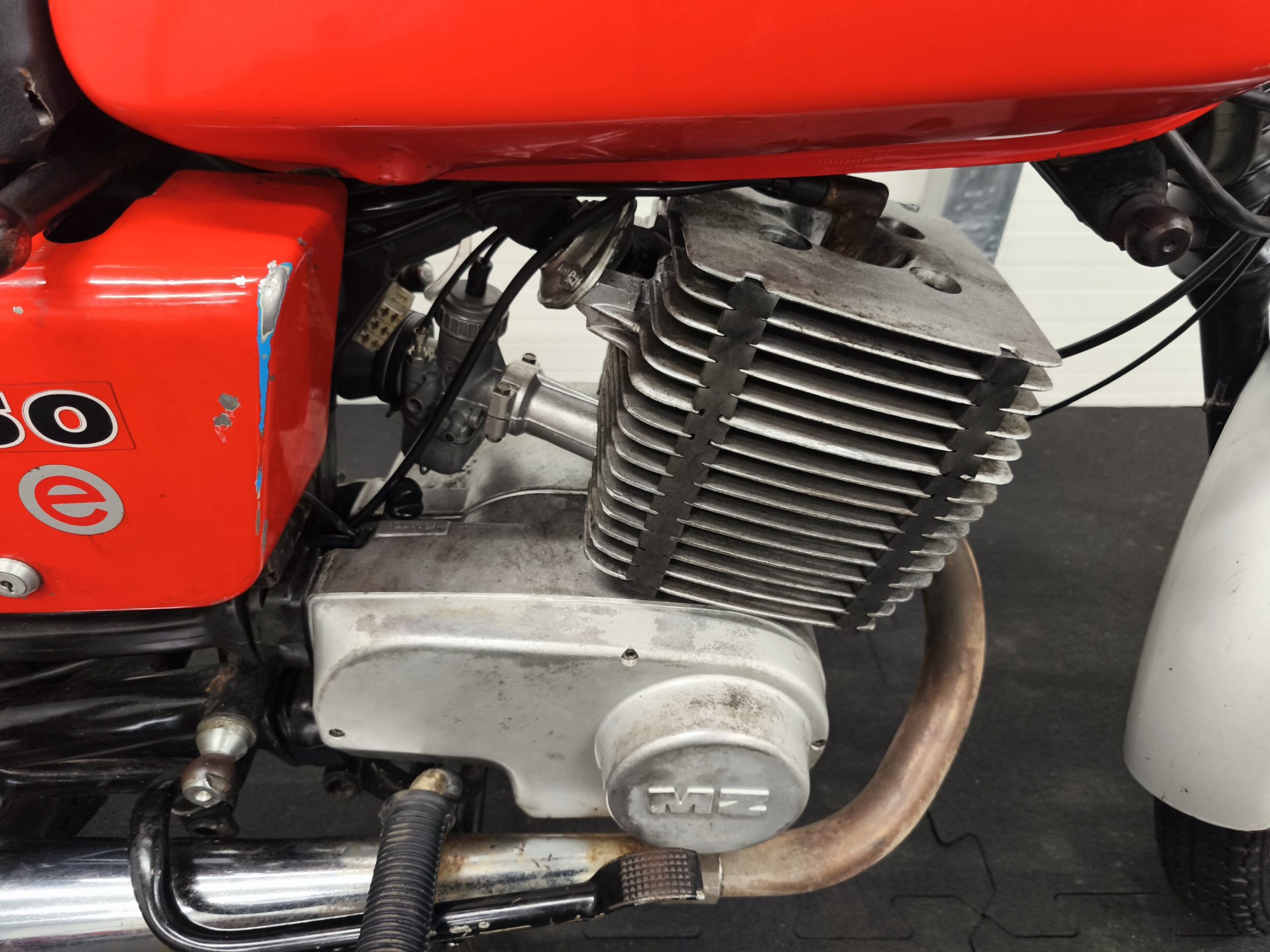 REZERWACJA - MZ ETZ 250 SW z dokumentami - obrazek 16