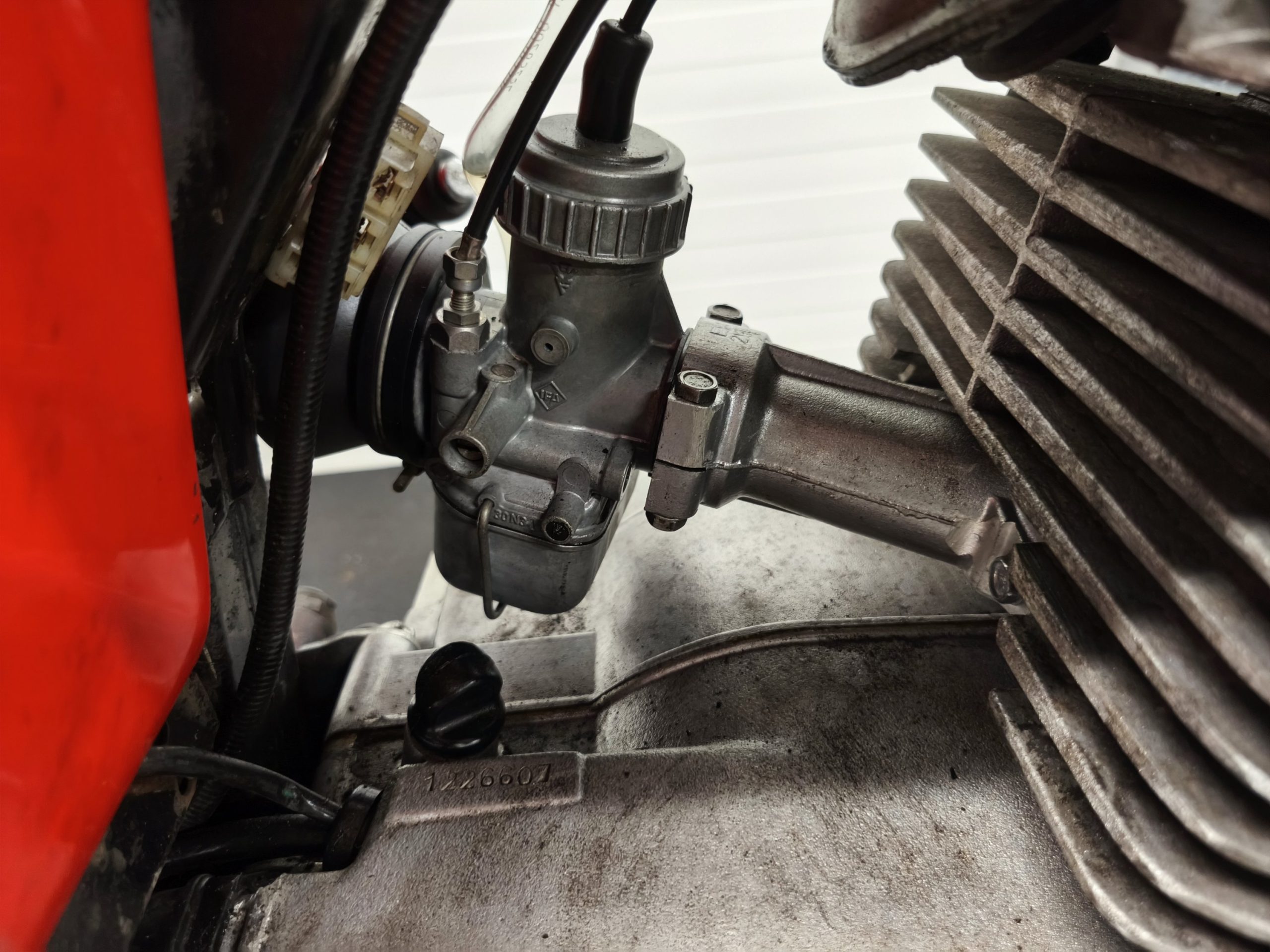 REZERWACJA - MZ ETZ 250 SW z dokumentami - obrazek 17