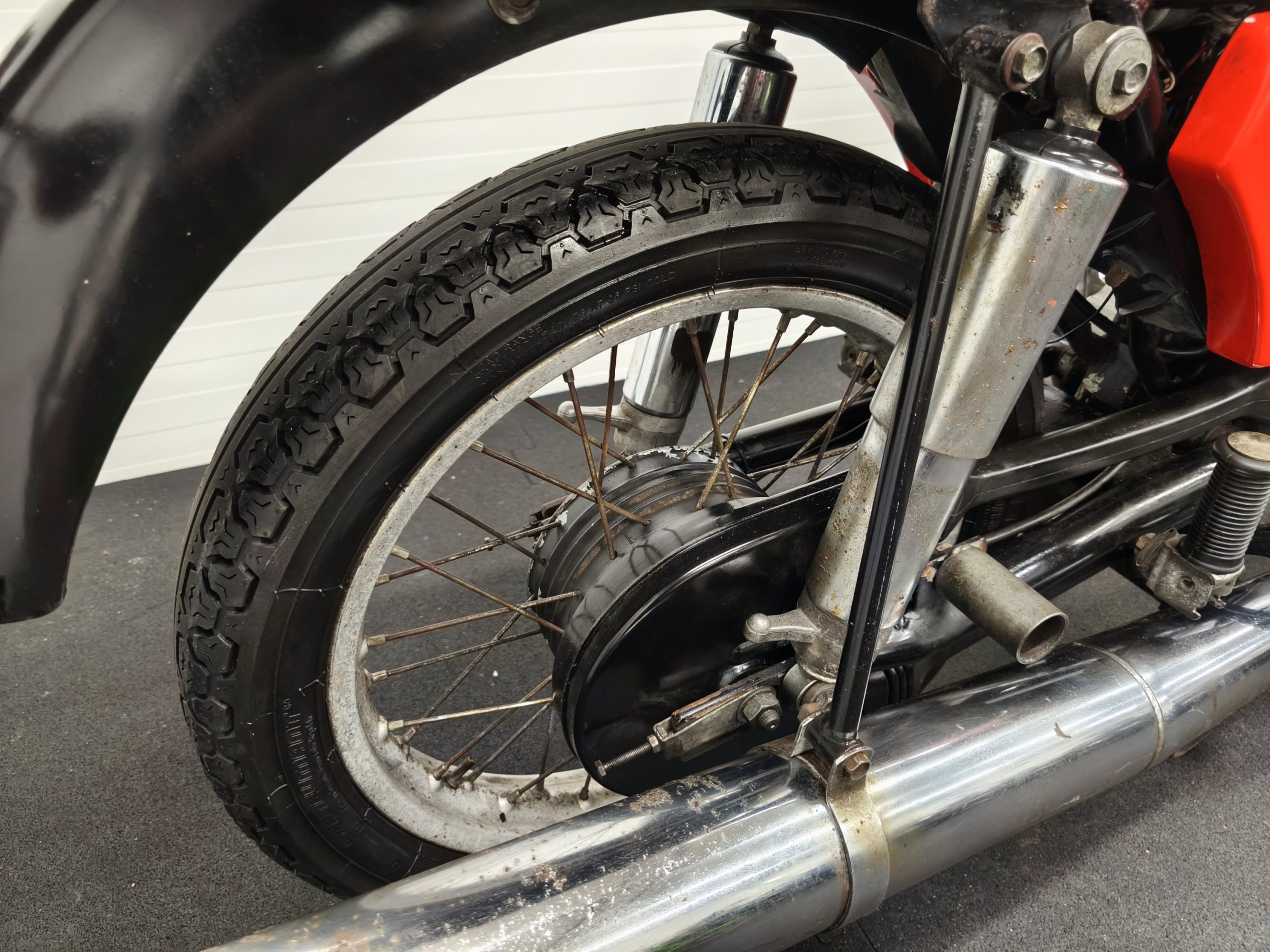 REZERWACJA - MZ ETZ 250 SW z dokumentami - obrazek 19