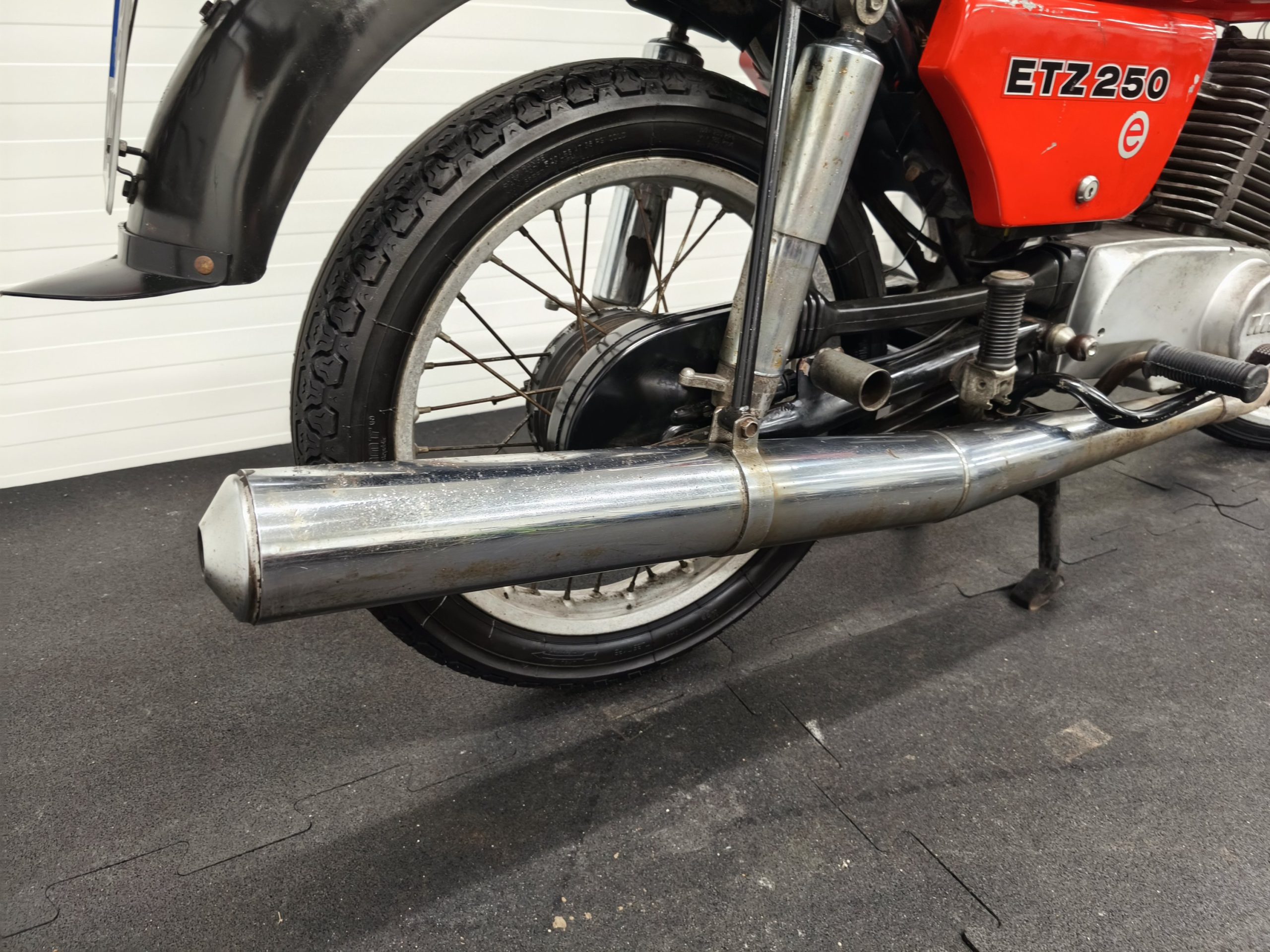 REZERWACJA - MZ ETZ 250 SW z dokumentami - obrazek 20