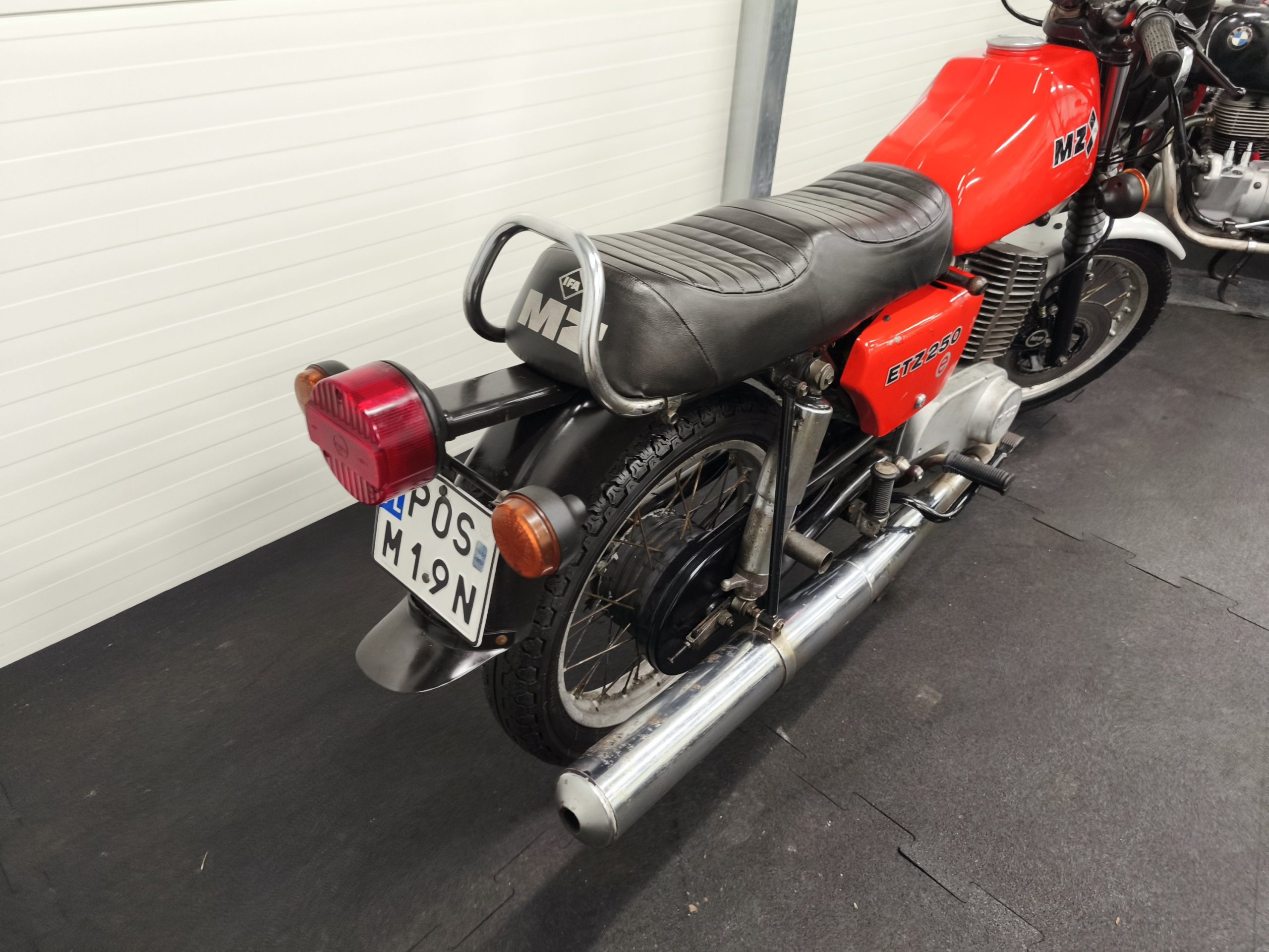 REZERWACJA - MZ ETZ 250 SW z dokumentami - obrazek 24