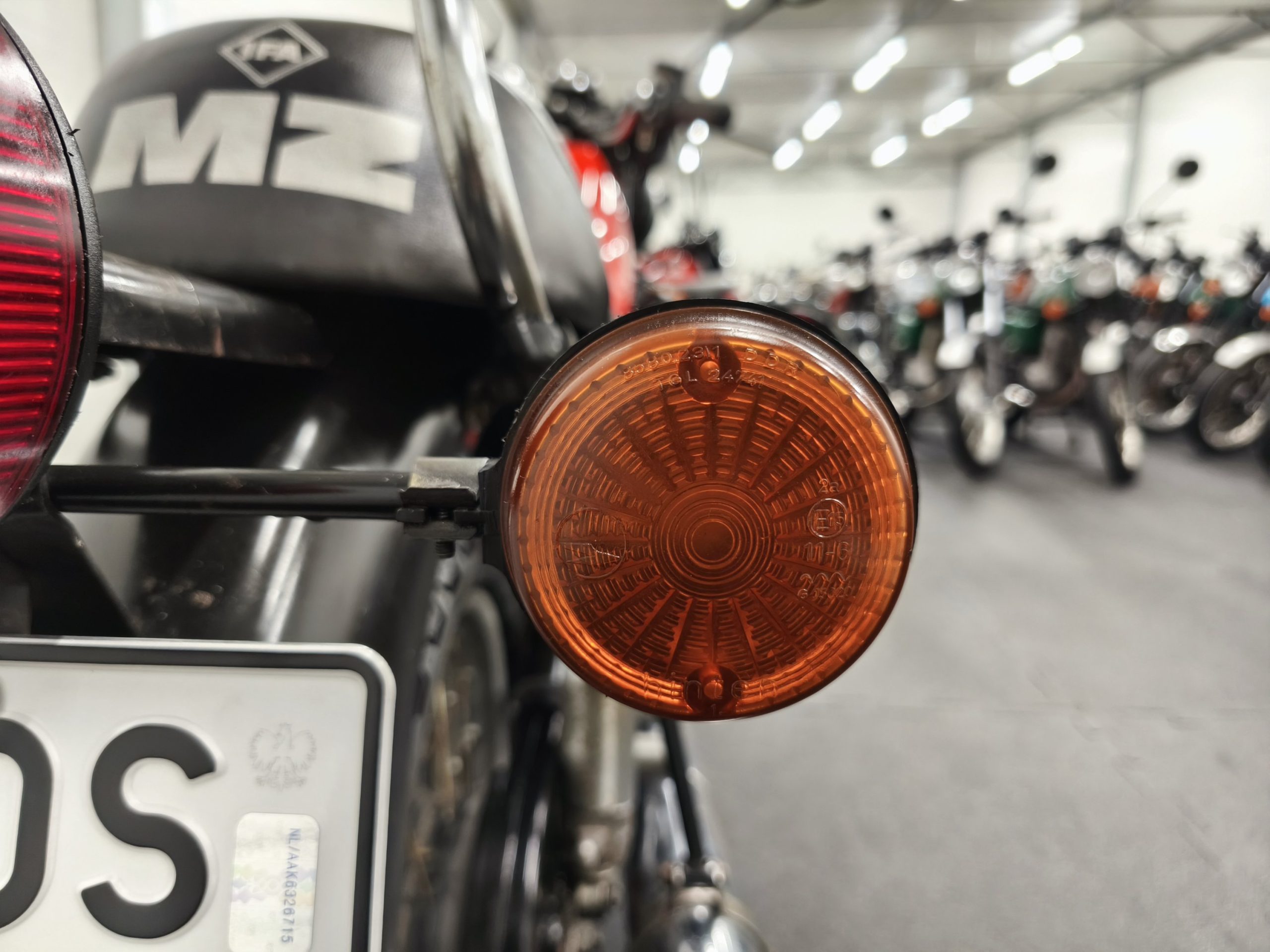 REZERWACJA - MZ ETZ 250 SW z dokumentami - obrazek 21