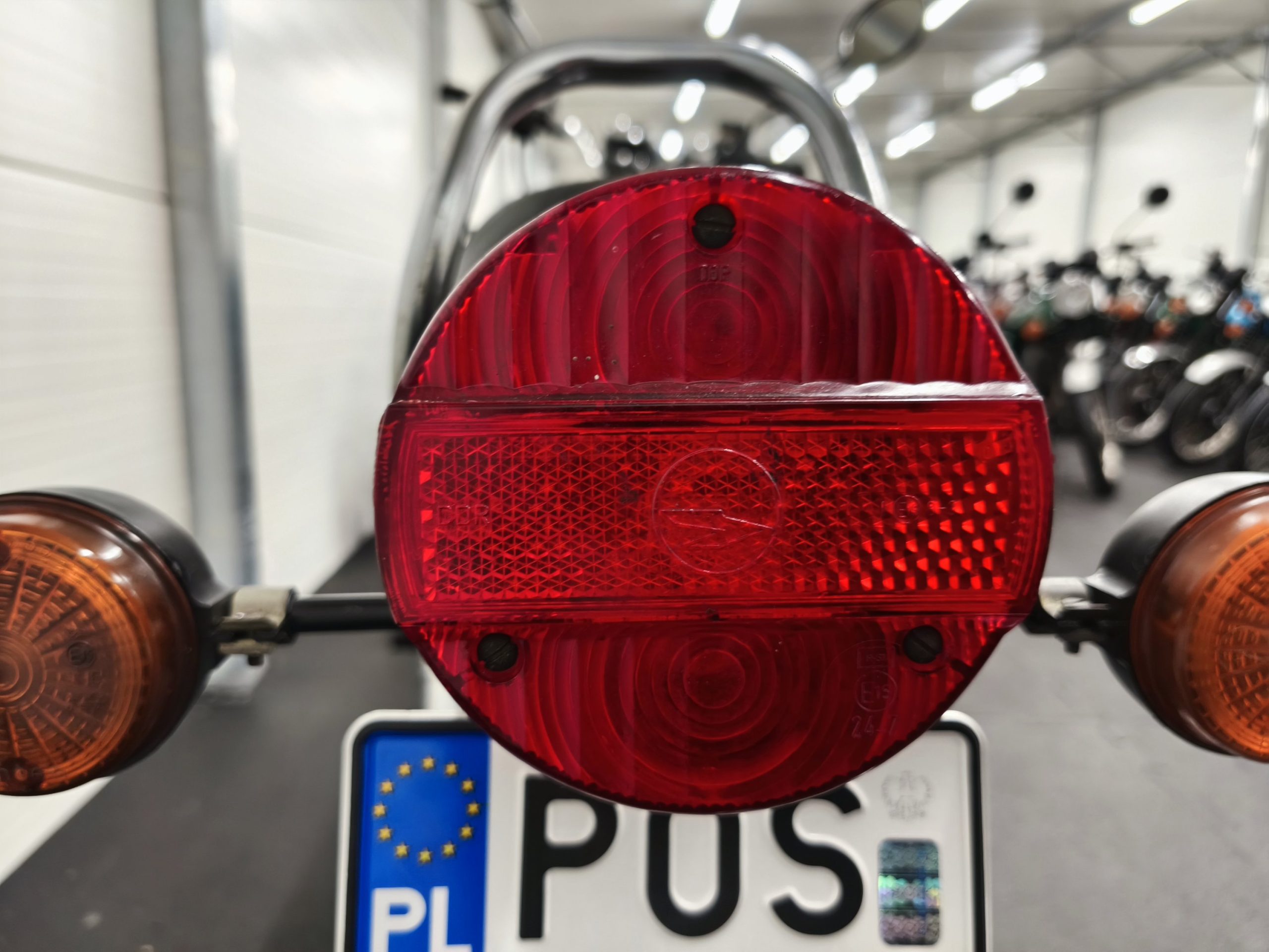 REZERWACJA - MZ ETZ 250 SW z dokumentami - obrazek 22