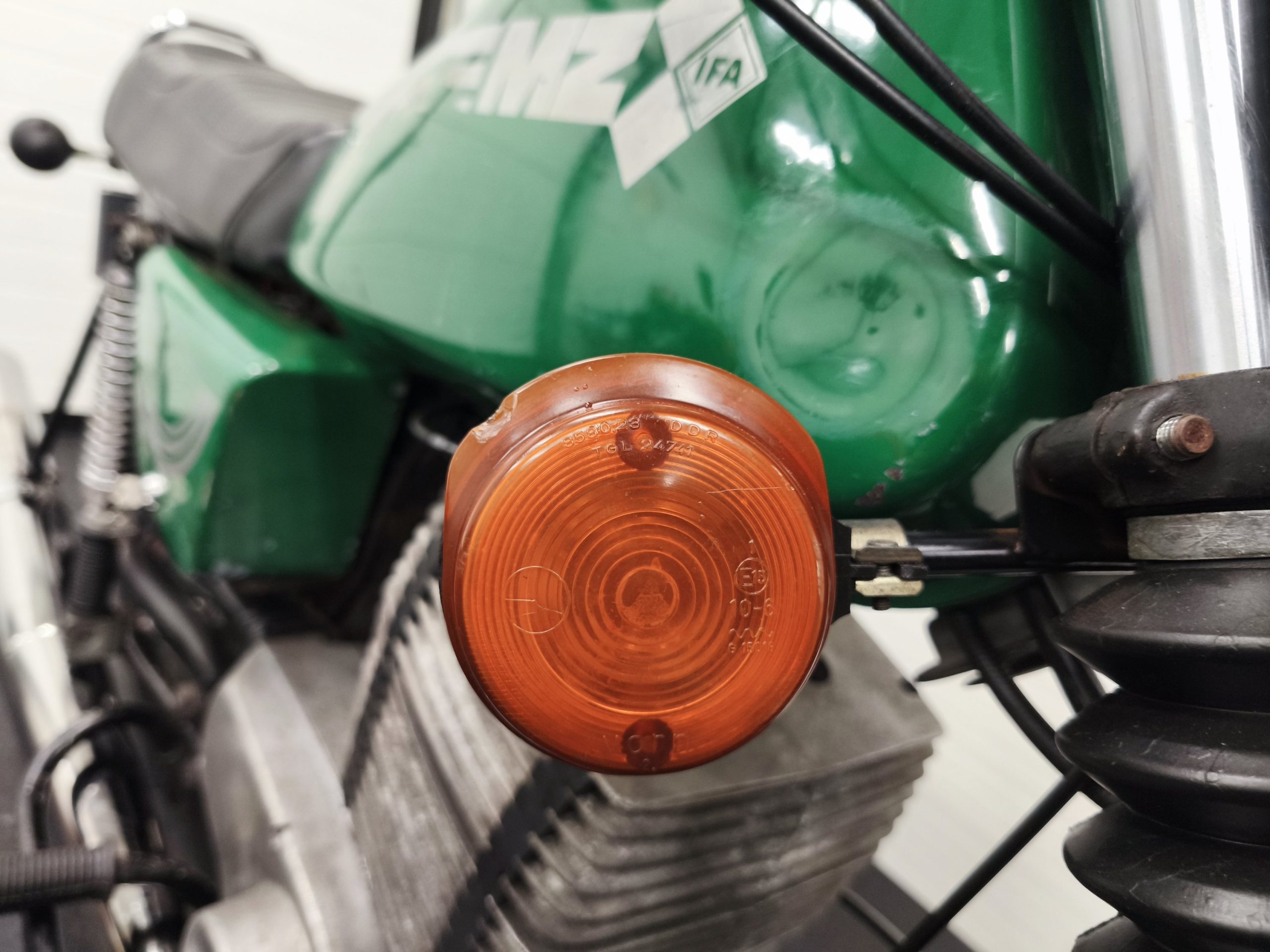 MZ ETZ 250 z dokumentami - zabytek. - obrazek 9