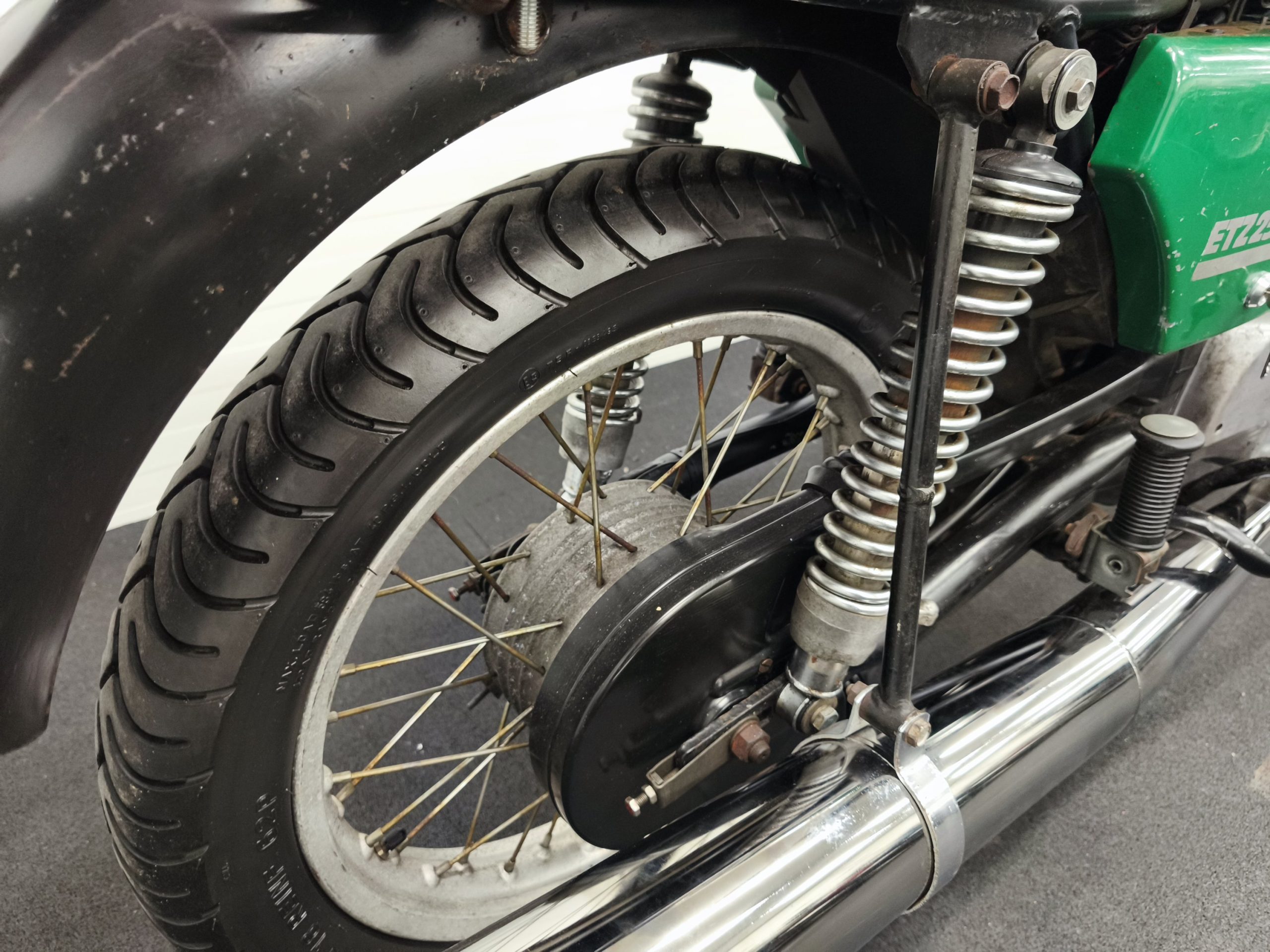 MZ ETZ 250 z dokumentami - zabytek. - obrazek 18