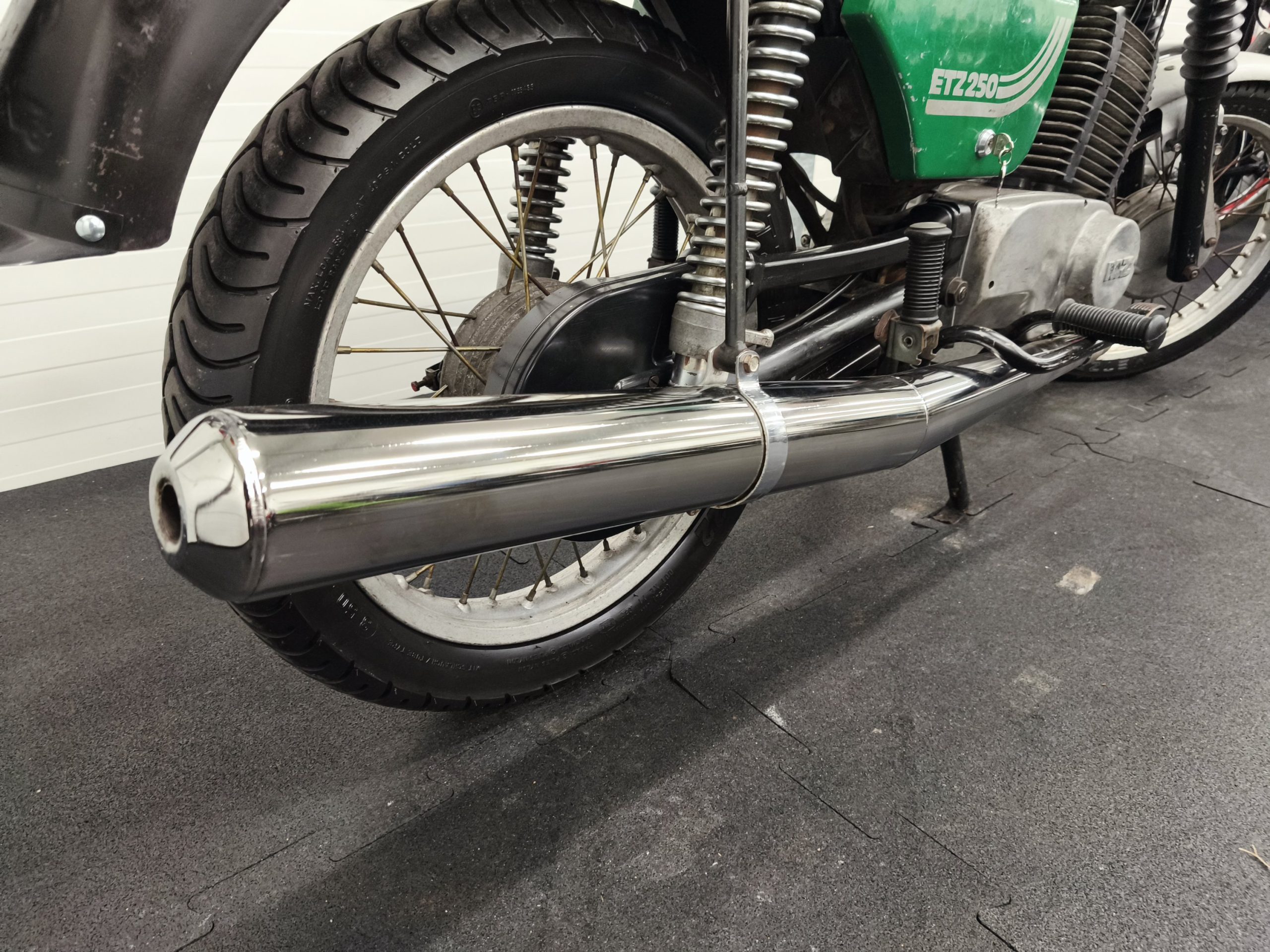 MZ ETZ 250 z dokumentami - zabytek. - obrazek 19