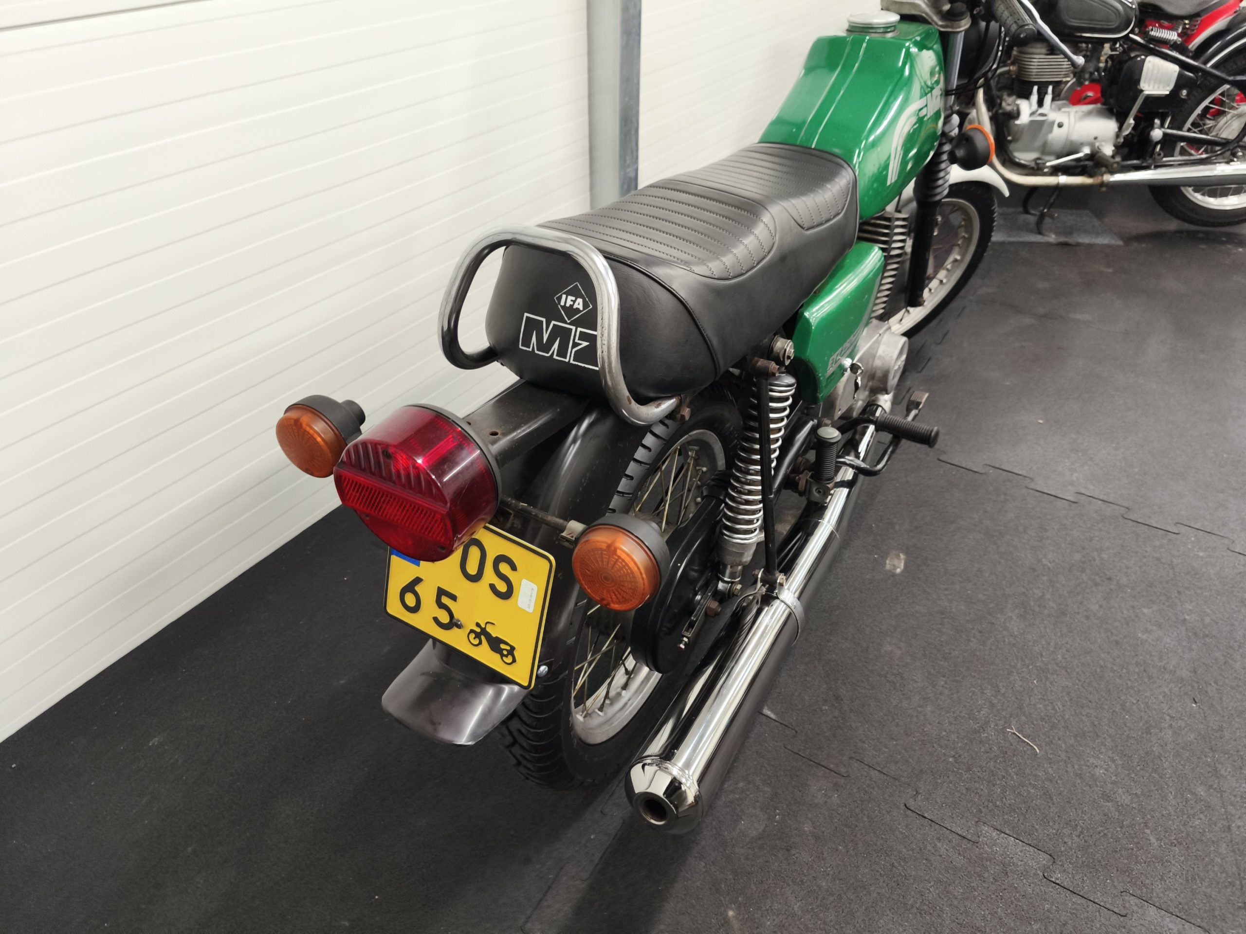 MZ ETZ 250 z dokumentami - zabytek. - obrazek 23