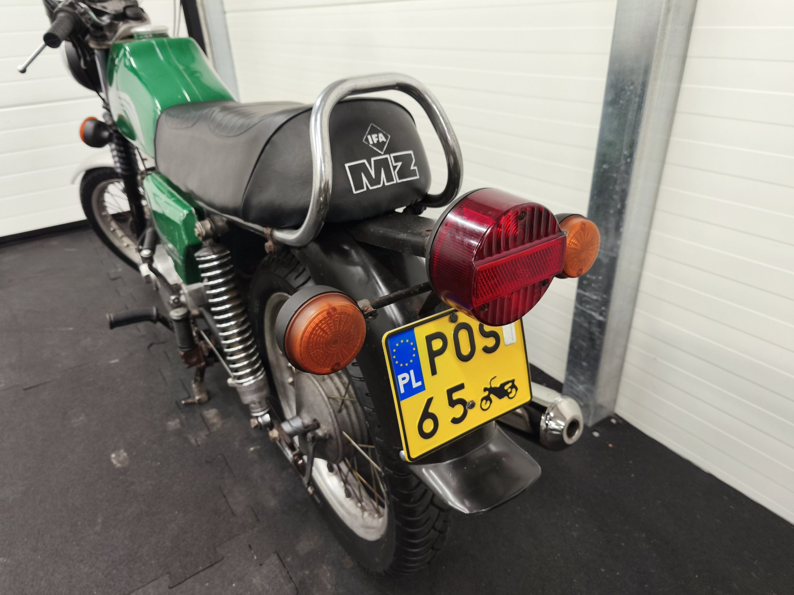 MZ ETZ 250 z dokumentami - zabytek. - obrazek 30